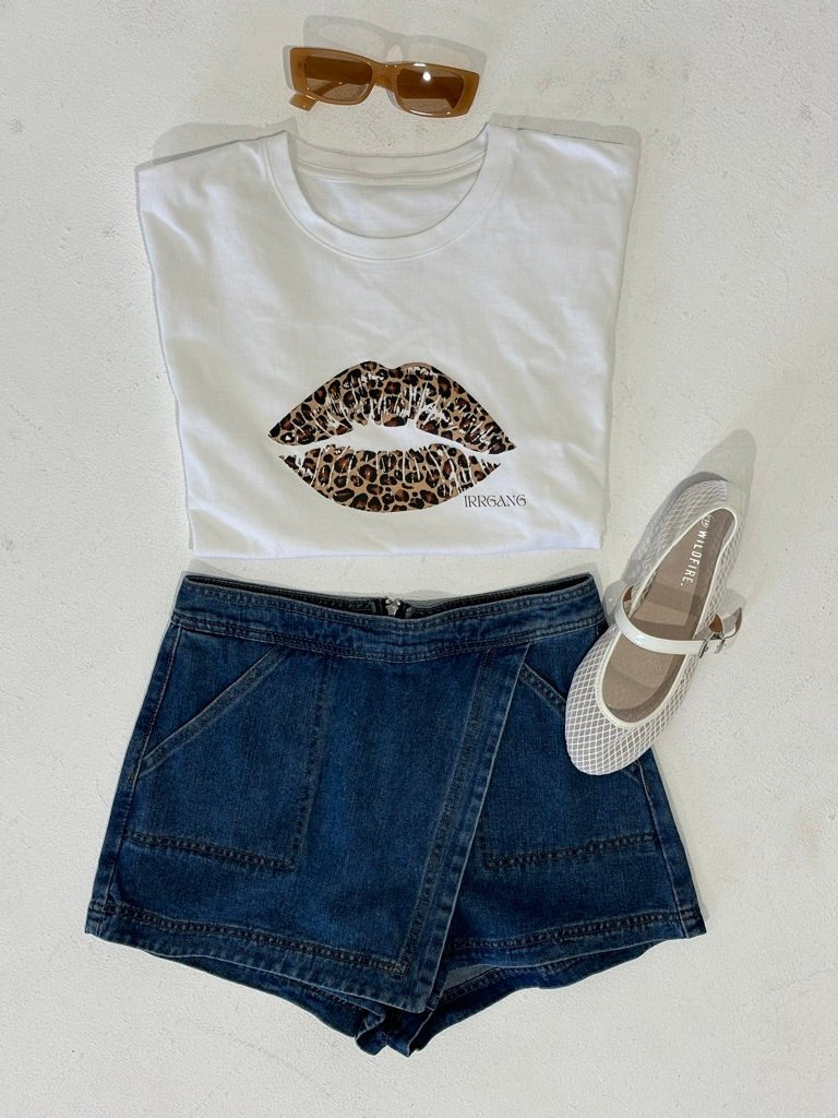 Sasha Denim Skort