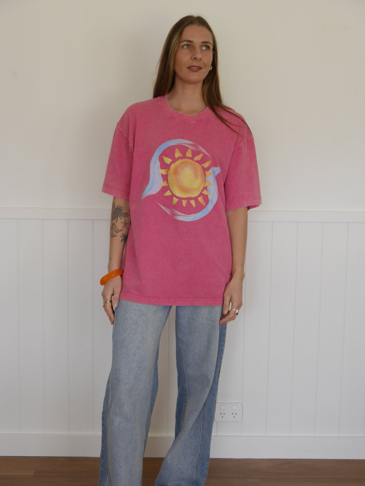 Summer Soul Oversized T-shirt