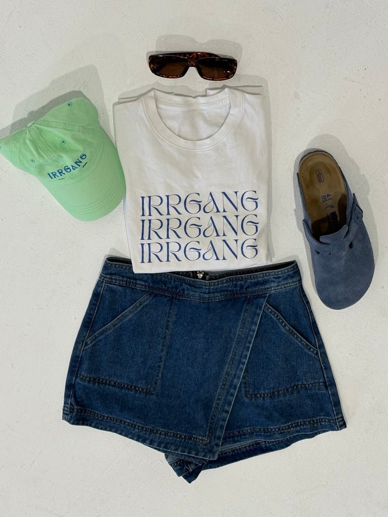Sasha Denim Skort