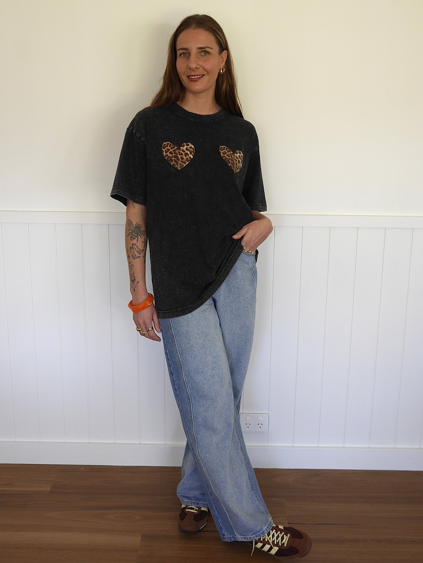 Fast Hearts Oversized T-shirt