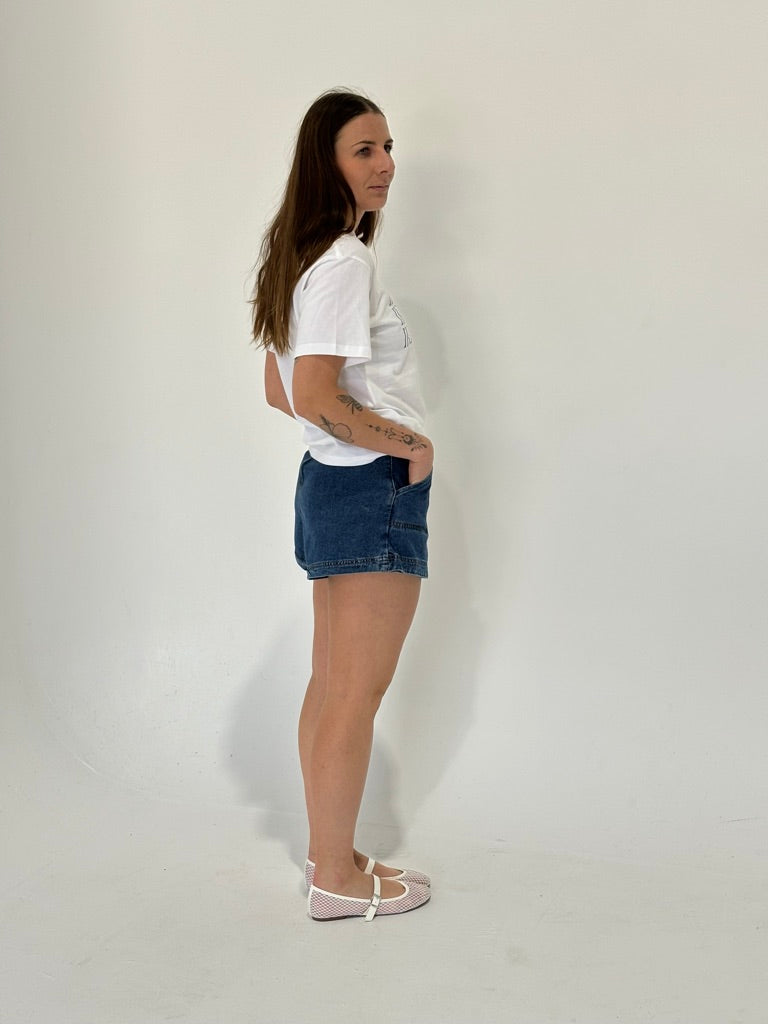 Sasha Denim Skort