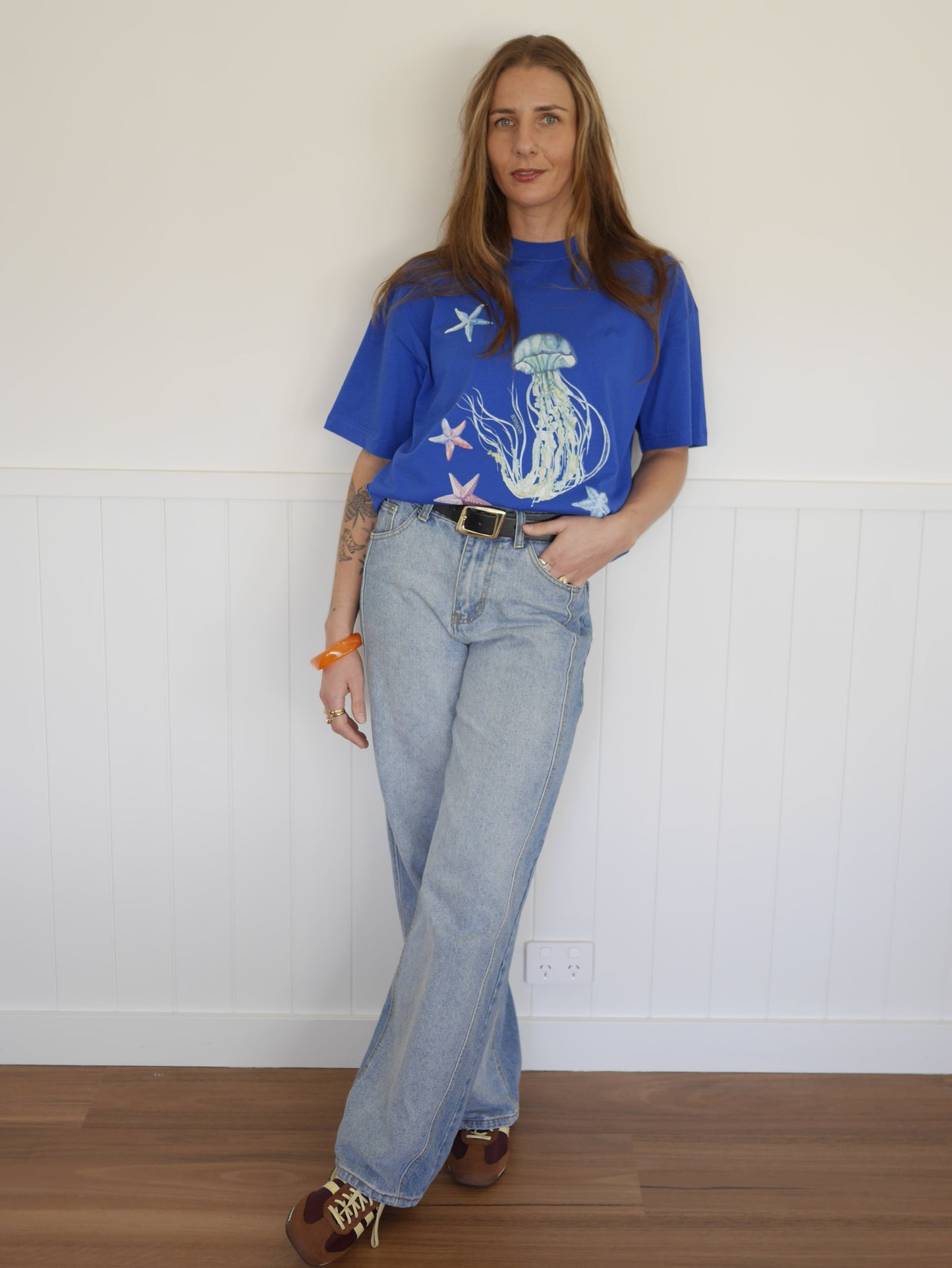 Oceans Away Oversized T-shirt