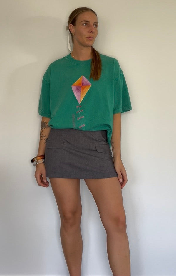 Take Me Away Oversized T-shirt