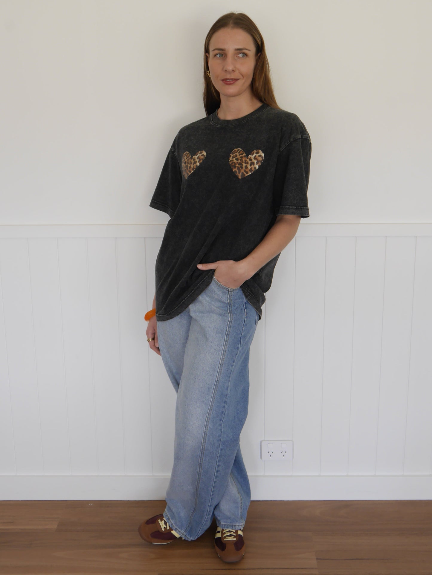 Fast Hearts Oversized T-shirt
