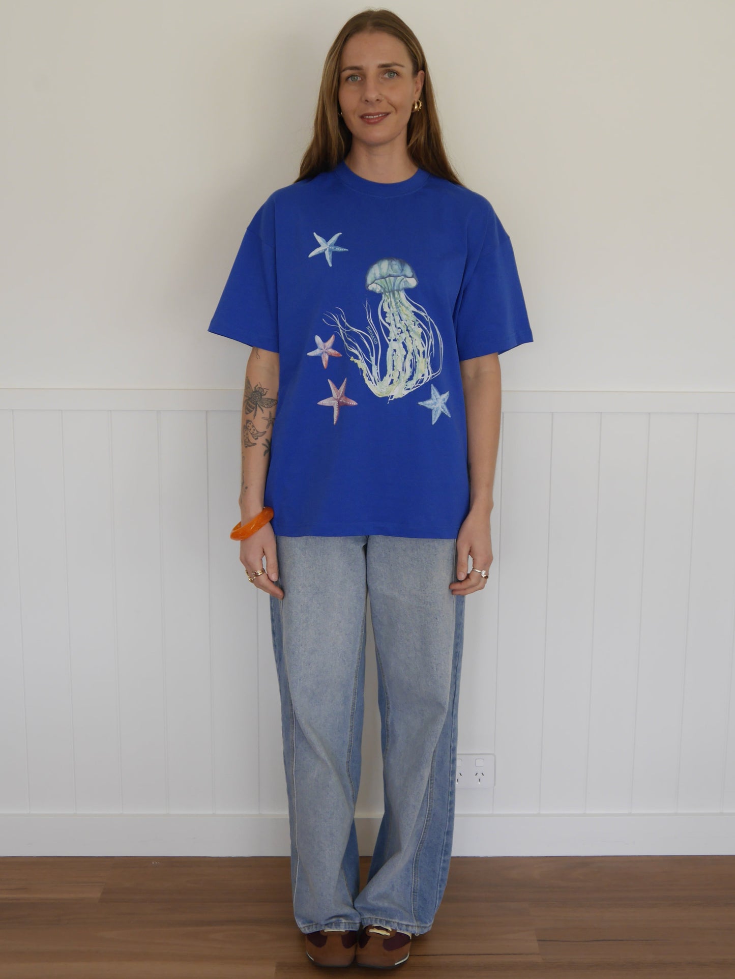 Oceans Away Oversized T-shirt