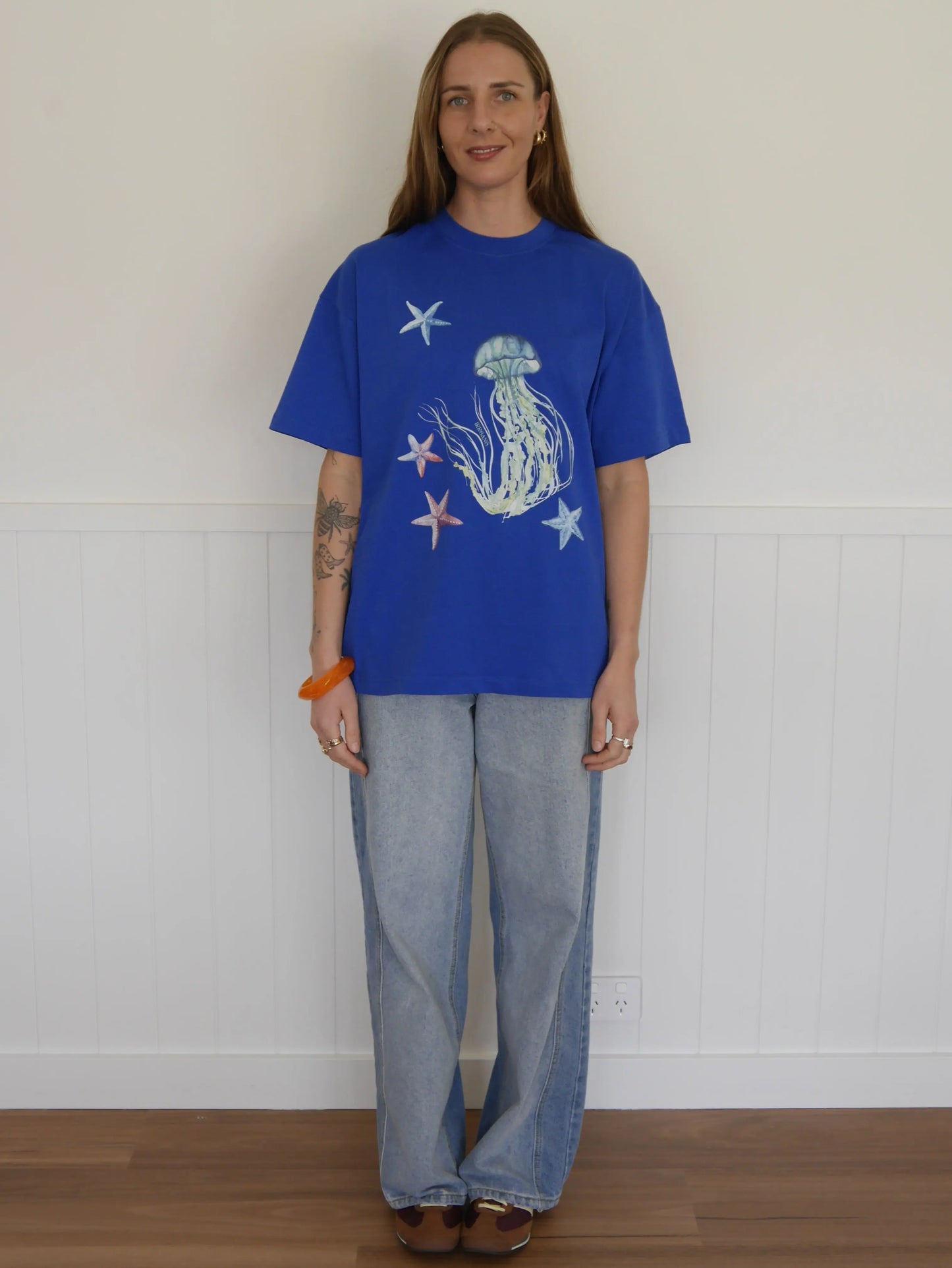Oceans Away Oversized T-shirt IRRGANG