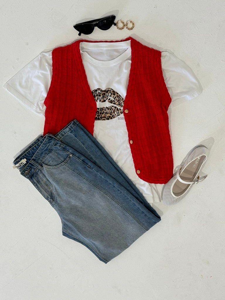Chilli Knit Vest