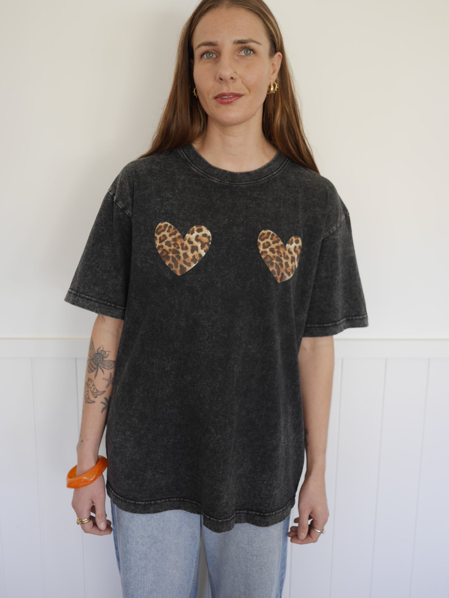 Fast Hearts Oversized T-shirt
