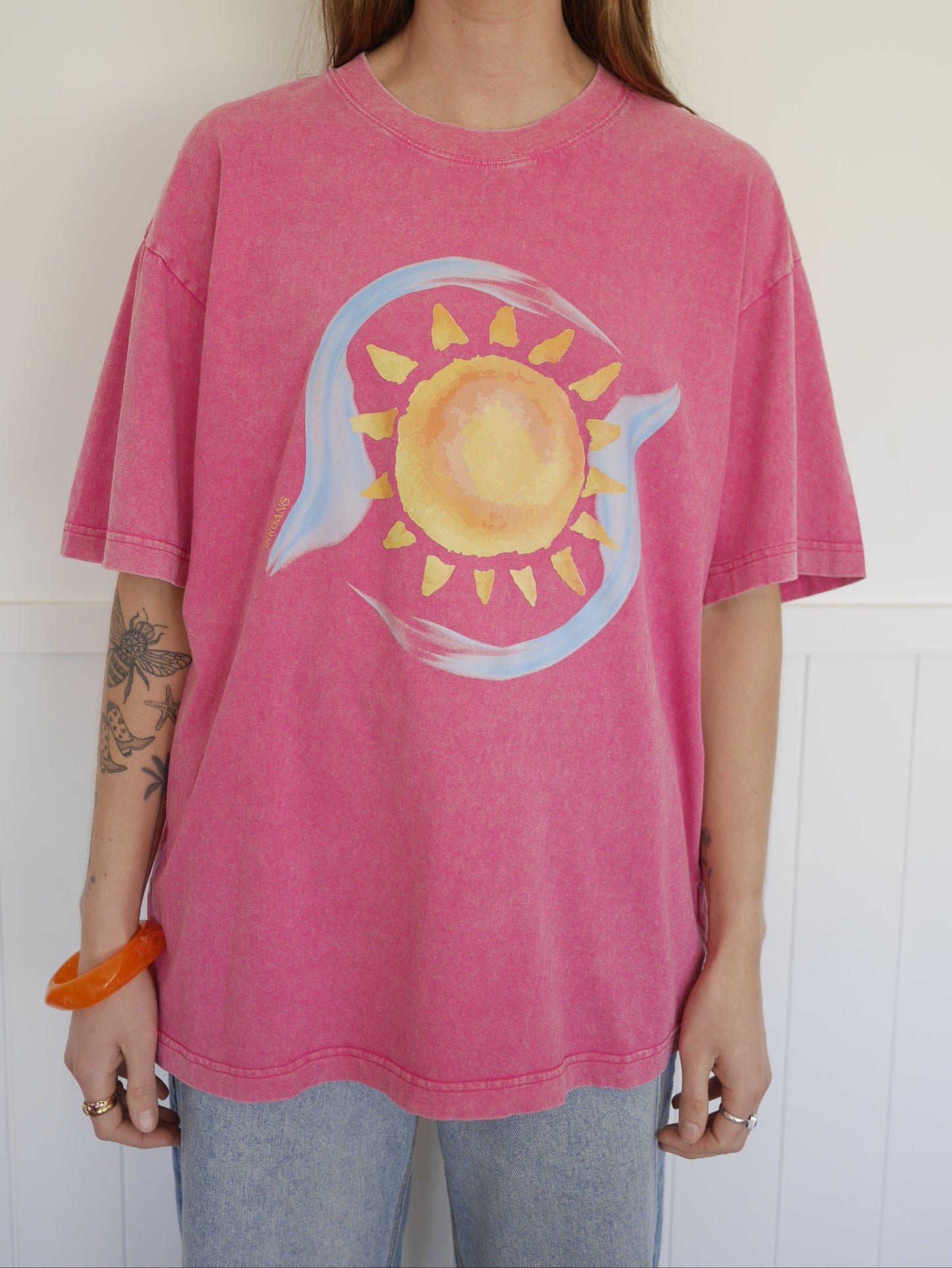 Summer Soul Oversized T-shirt