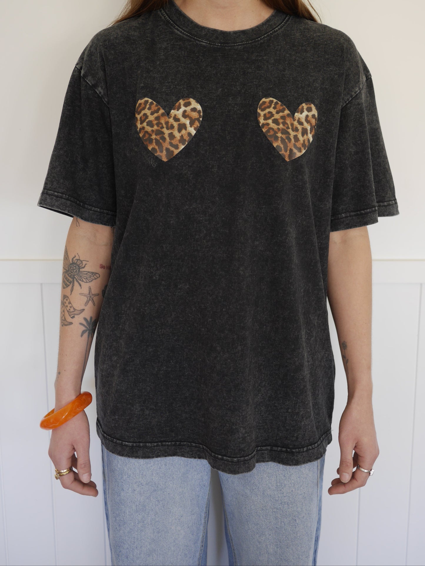 Fast Hearts Oversized T-shirt