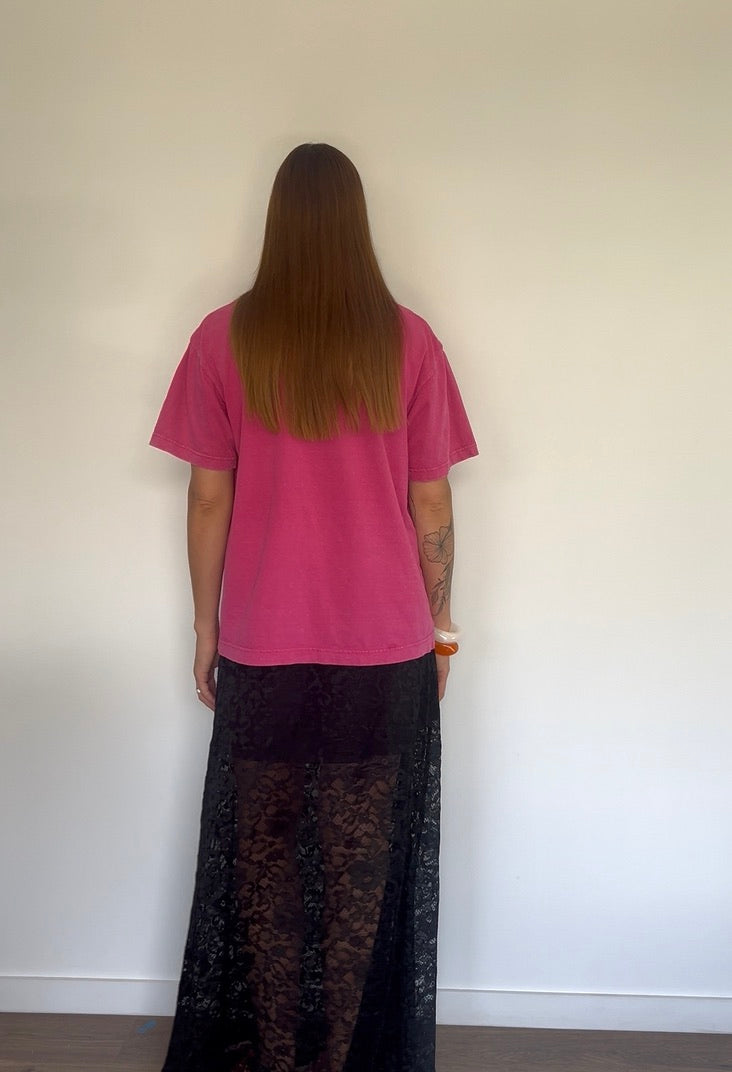 Pink Lemonade Oversized T-shirt