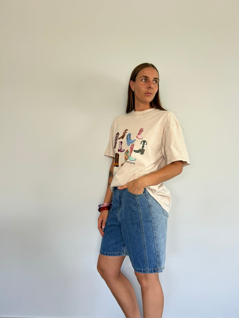 Sassy Boots Oversized T-shirt