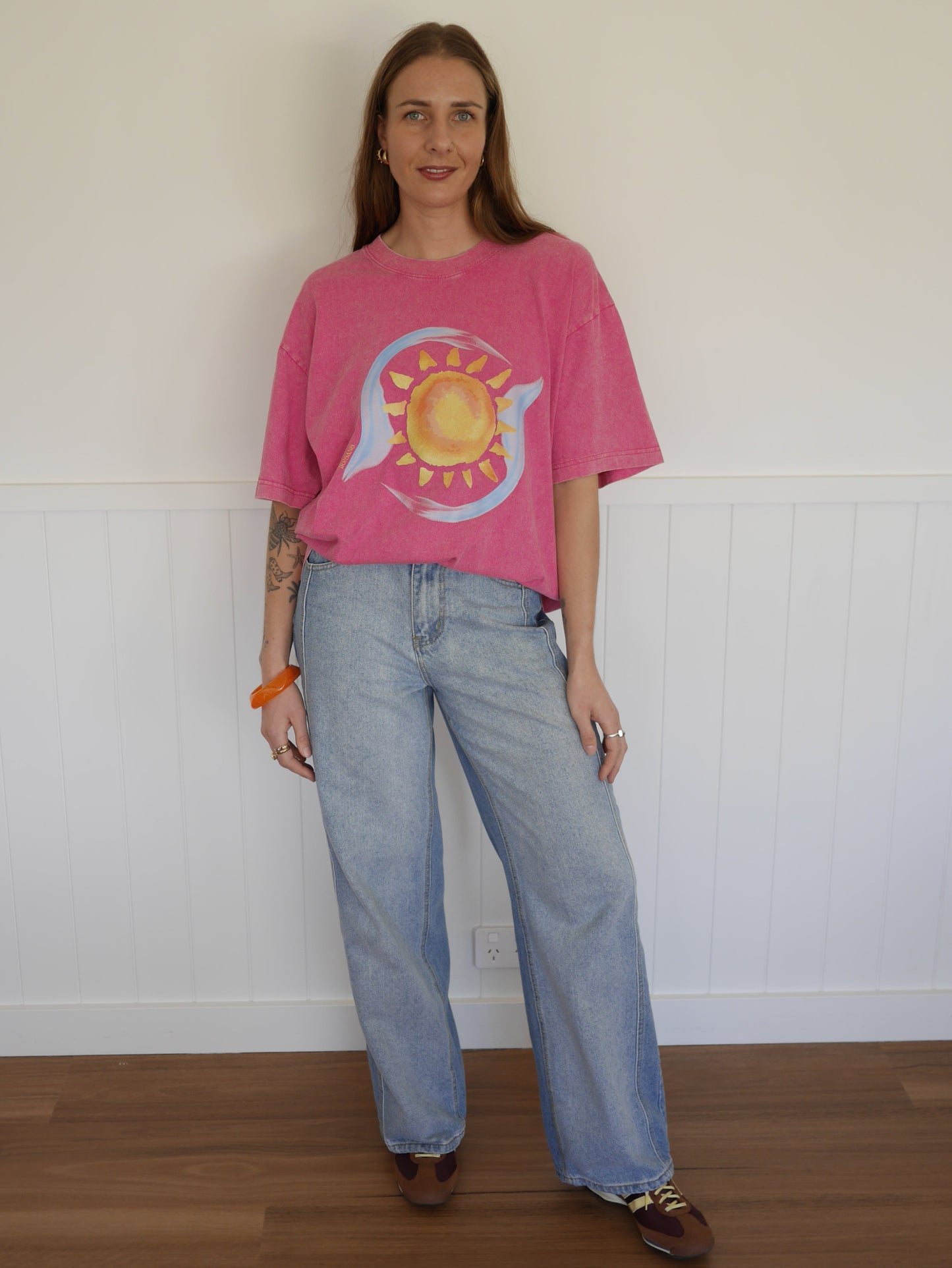 Summer Soul Oversized T-shirt
