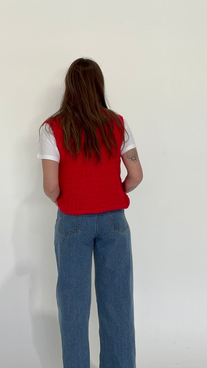 Chilli Knit Vest