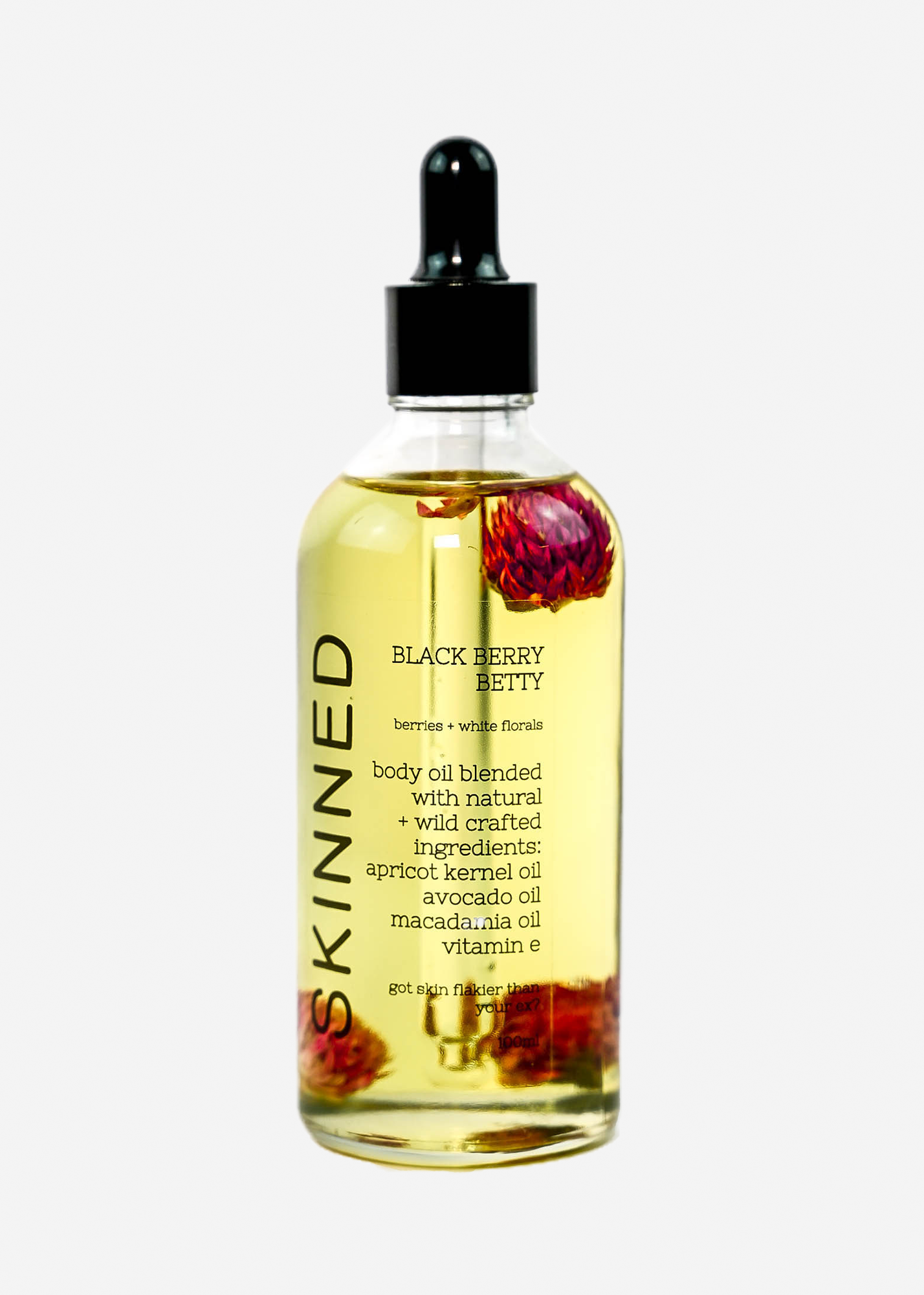 Body Oil : Black Berry Betty
