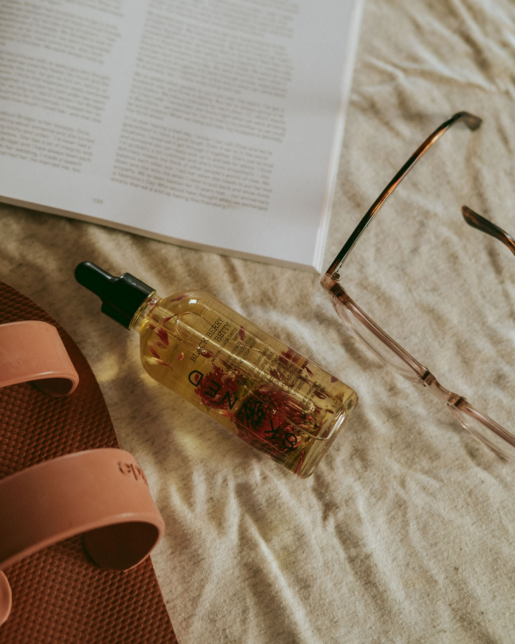 Body Oil : Black Berry Betty
