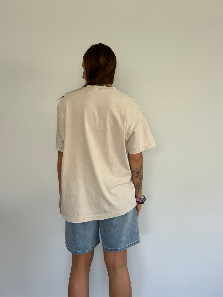 Sassy Boots Oversized T-shirt