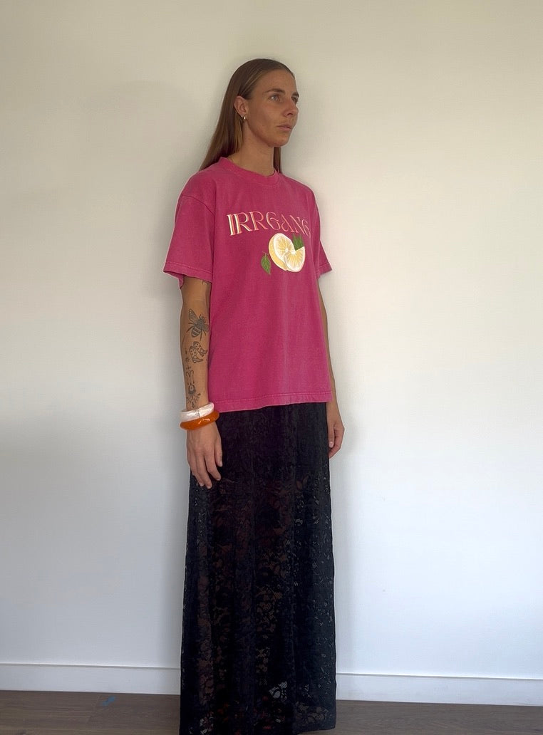 Pink Lemonade Oversized T-shirt
