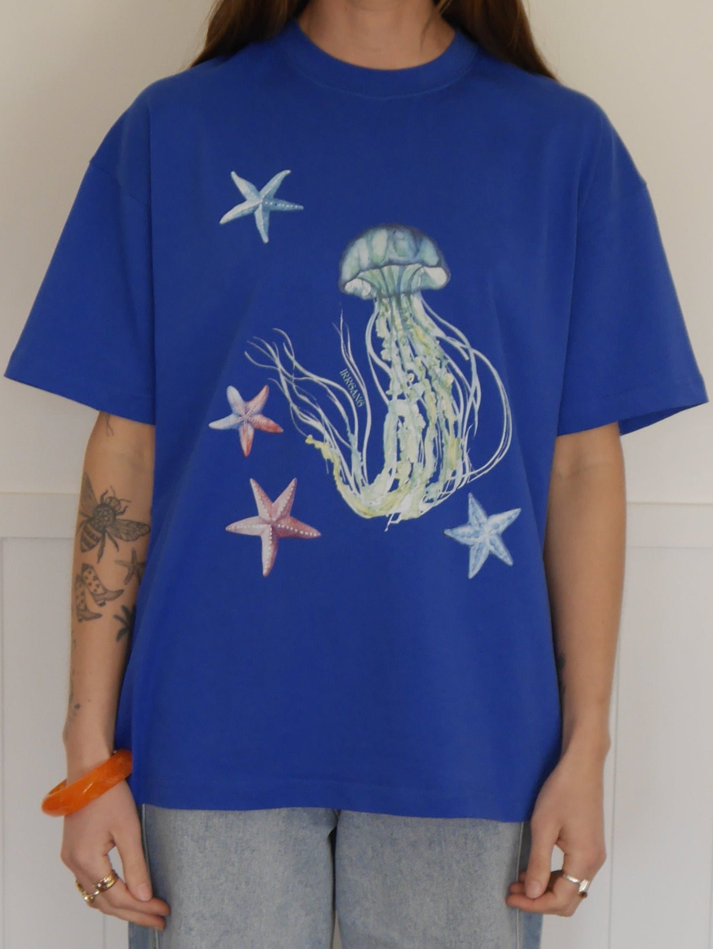 Oceans Away Oversized T-shirt