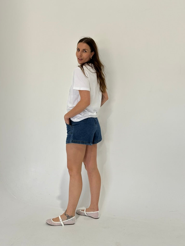 Sasha Denim Skort