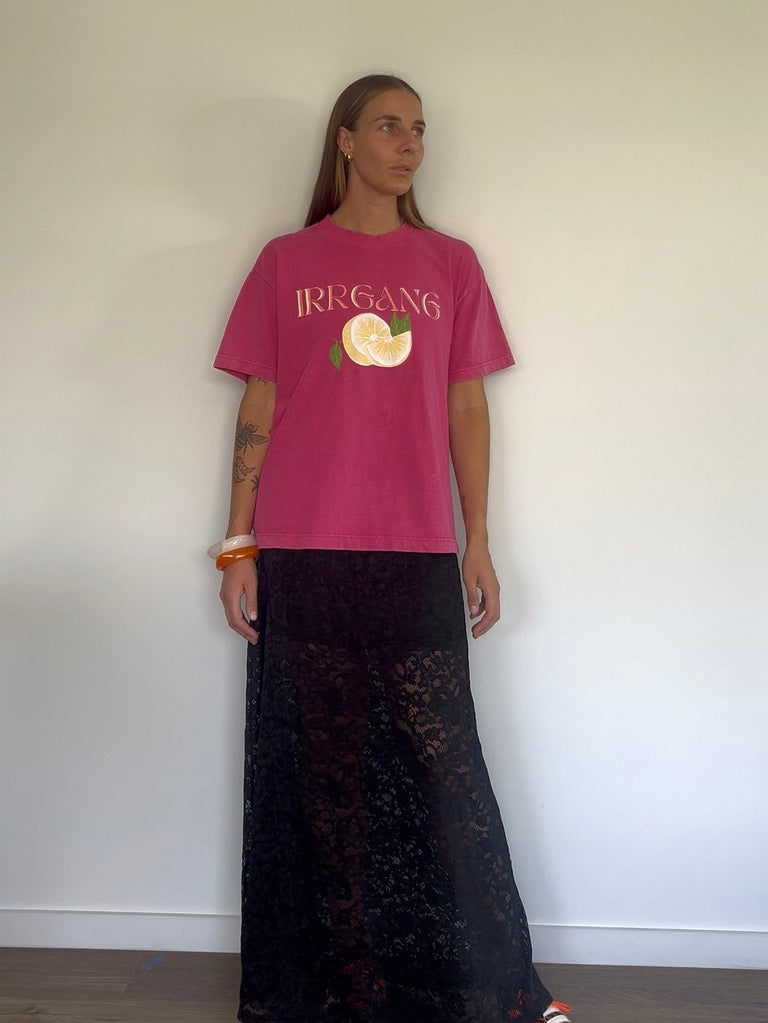Pink Lemonade Oversized T-shirt