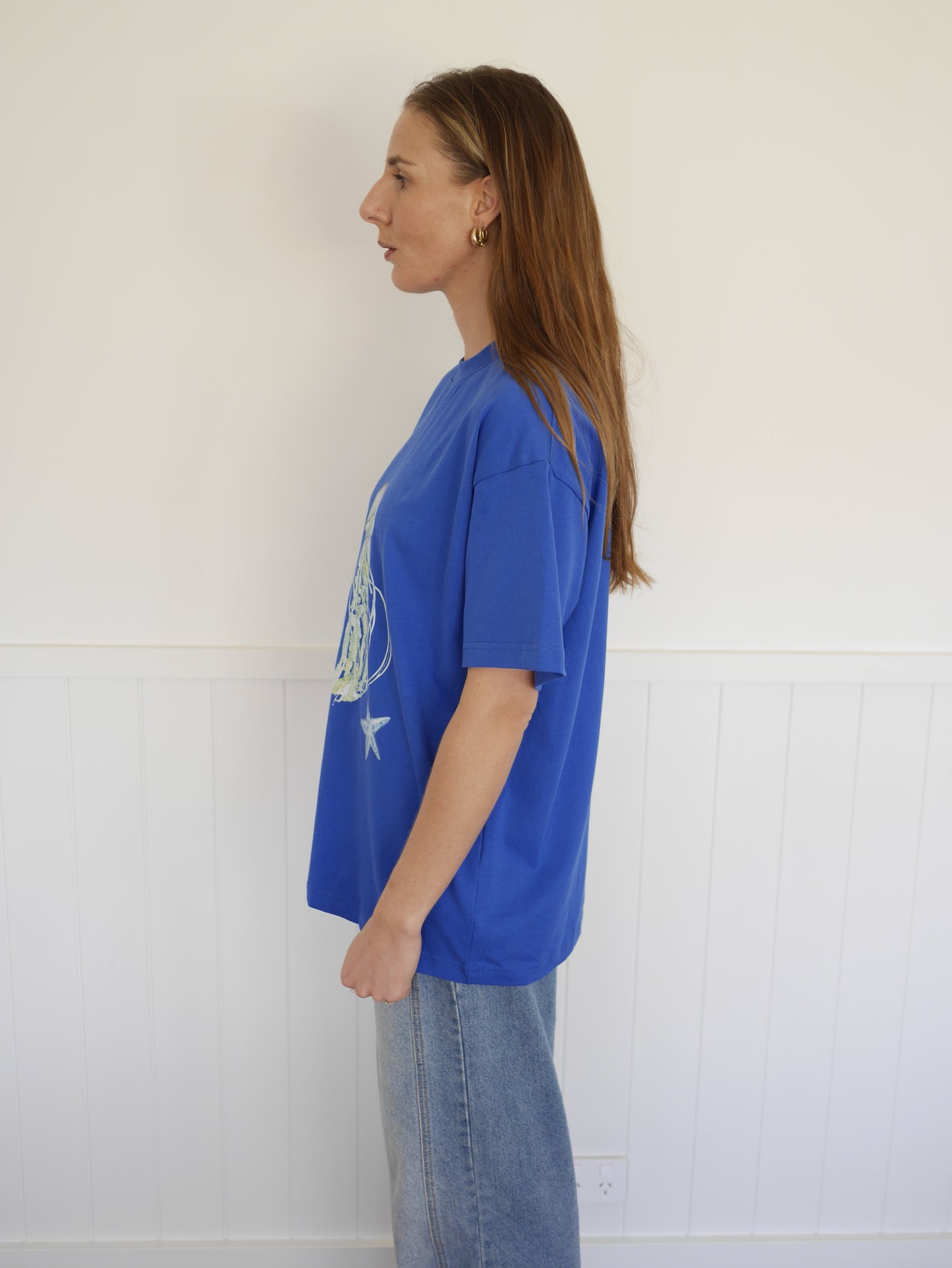 Oceans Away Oversized T-shirt