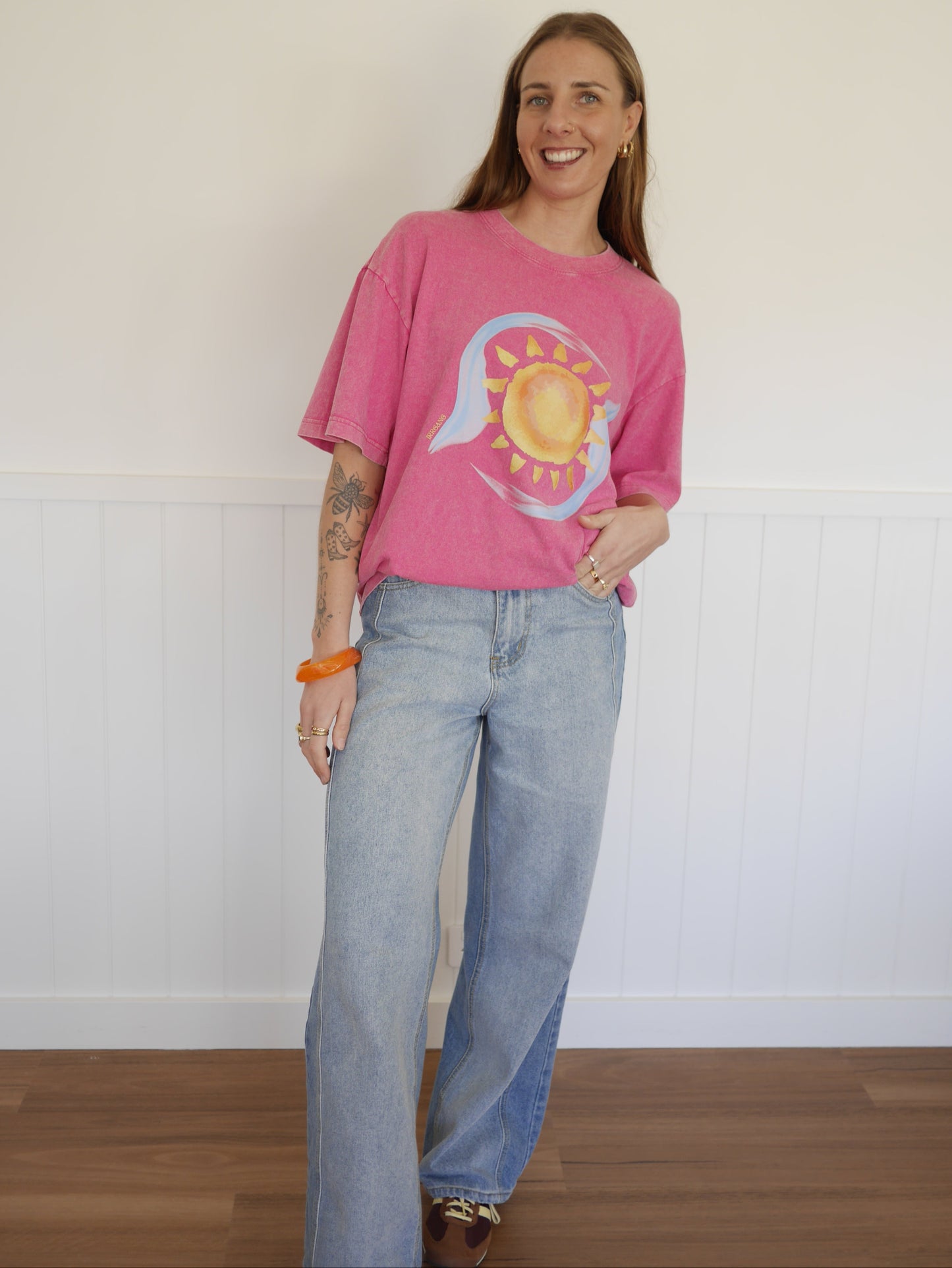 Summer Soul Oversized T-shirt