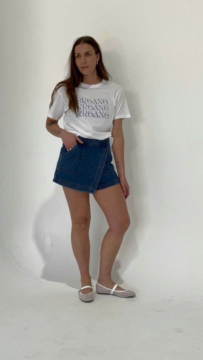 Sasha Denim Skort