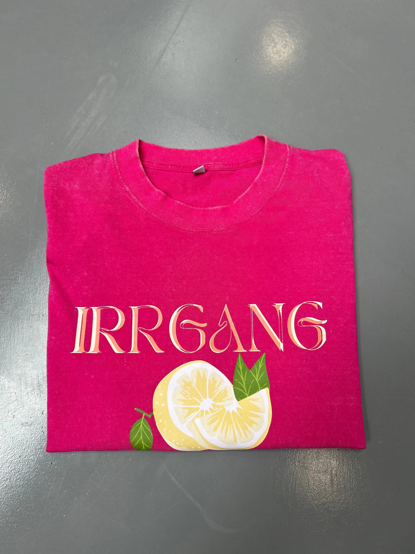 Pink Lemonade Oversized T-shirt IRRGANG