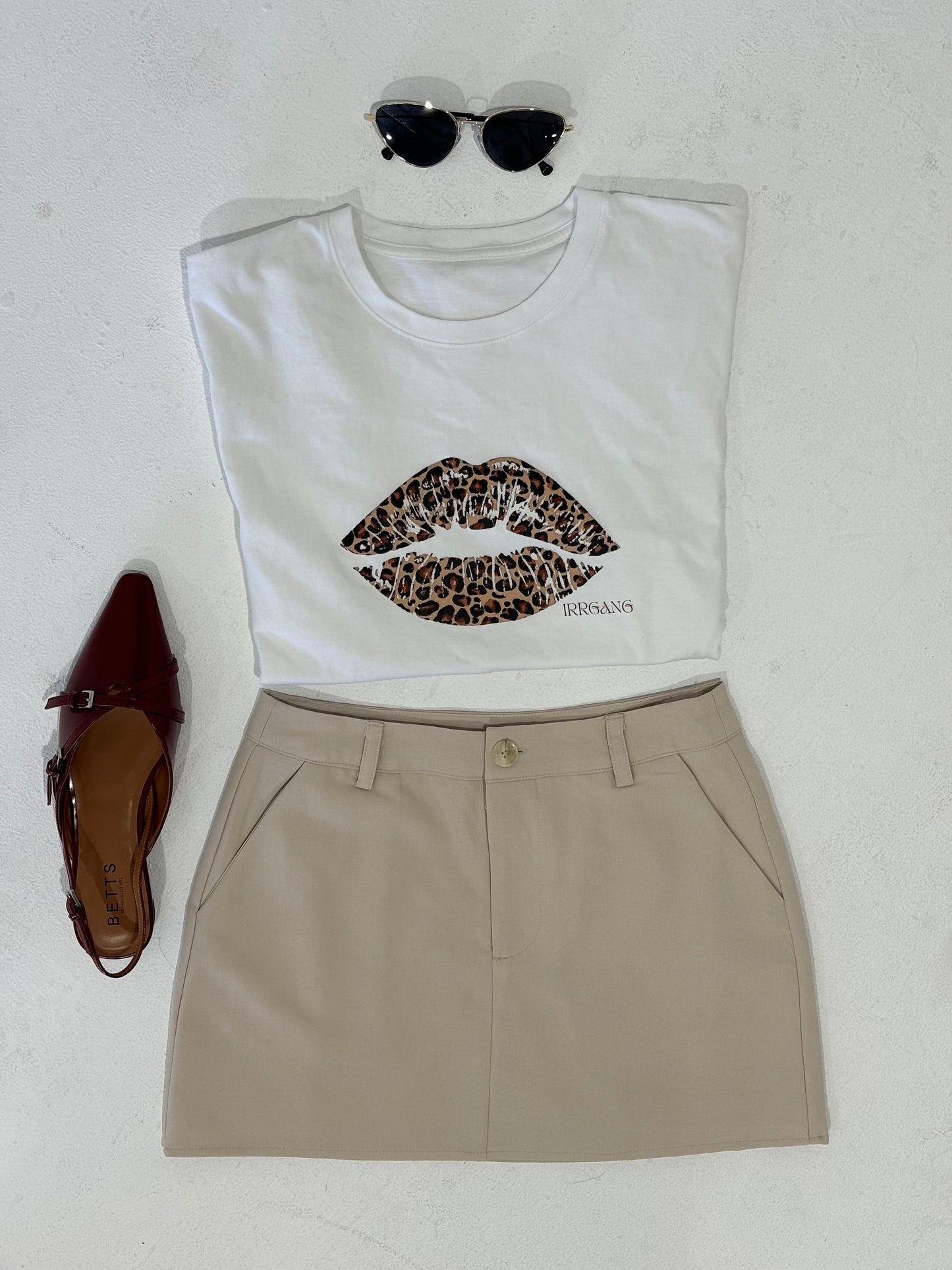 Harper Skort Sand