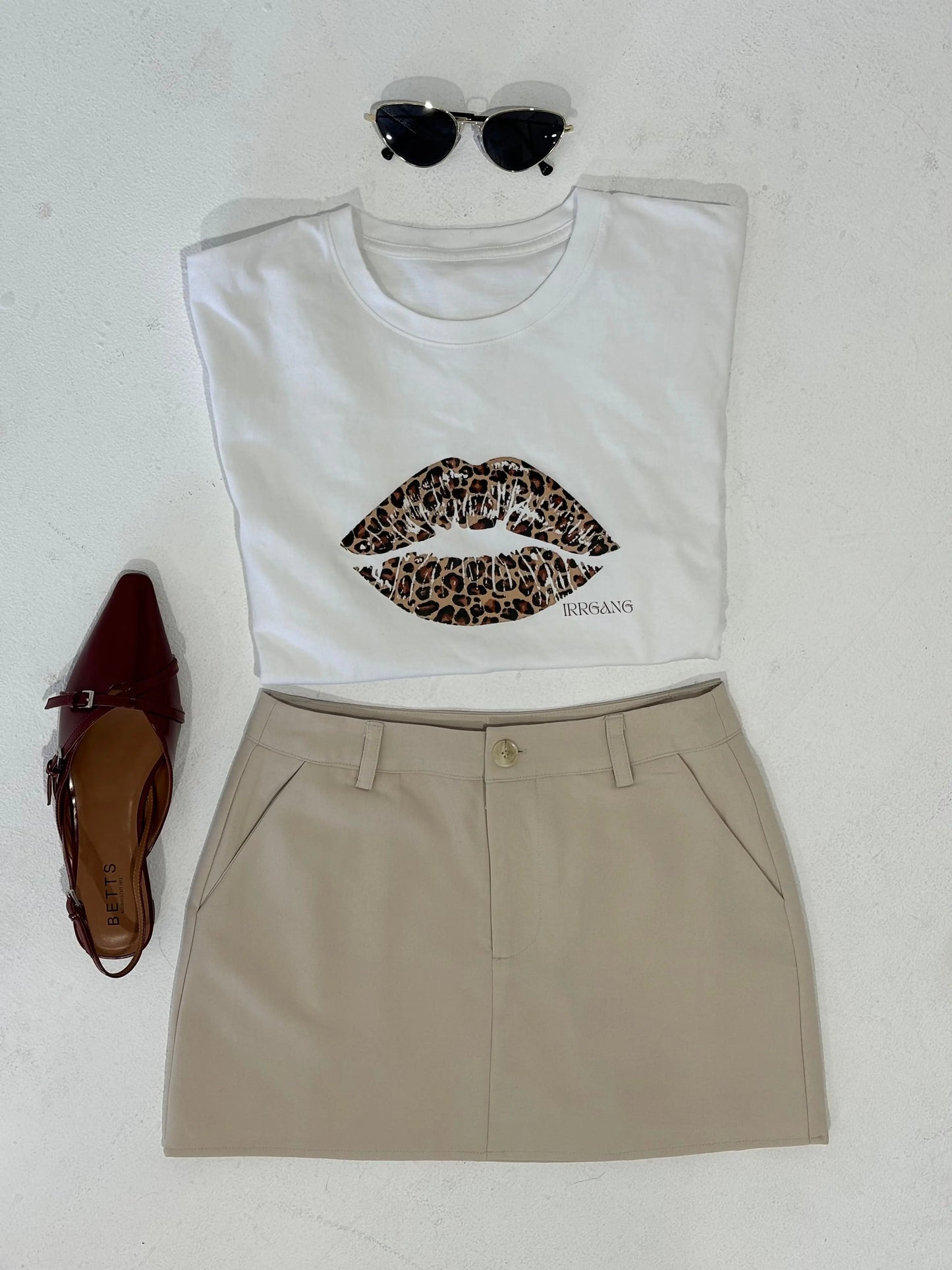 Harper Skort Sand IRRGANG