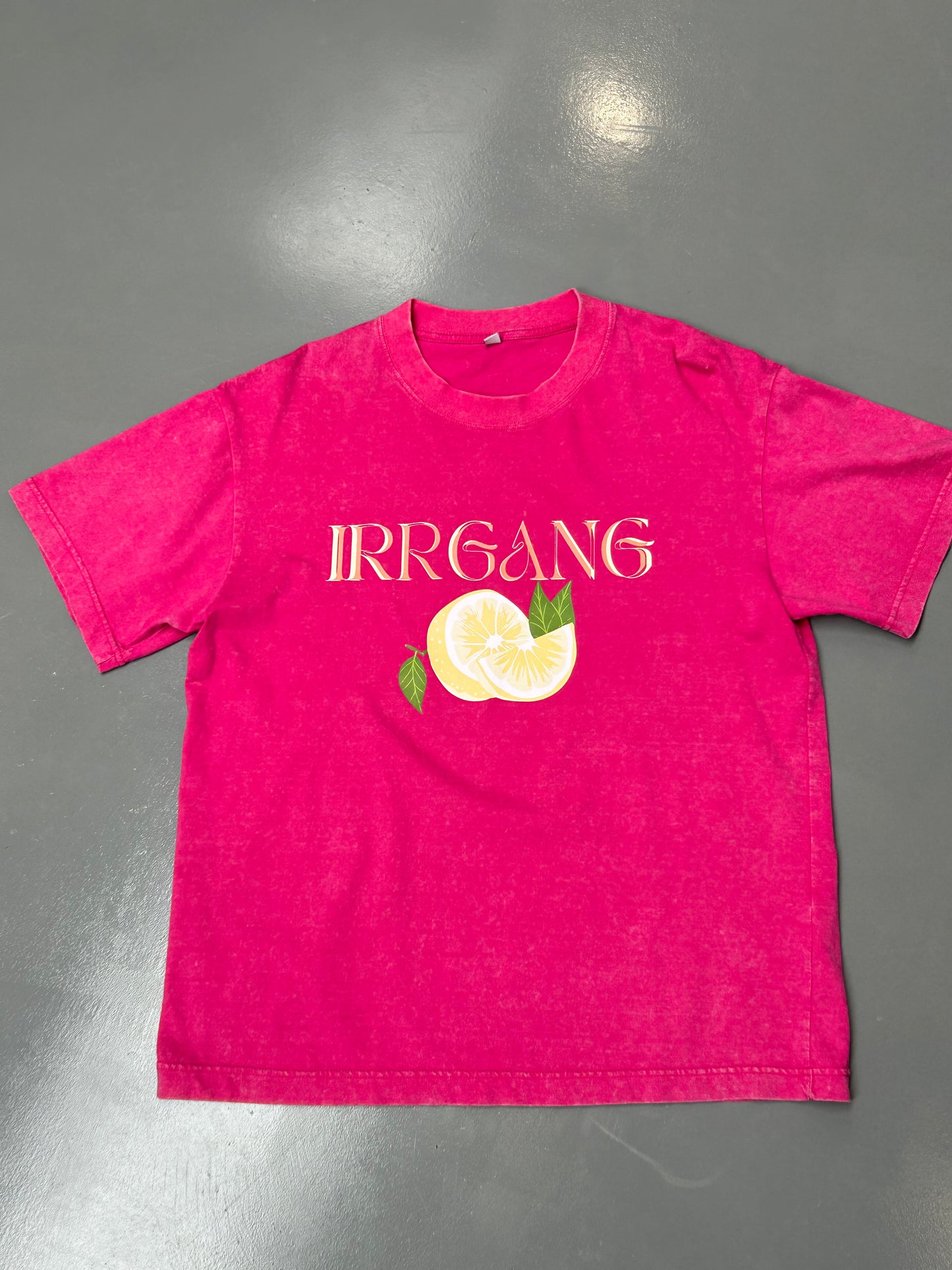 Pink Lemonade Oversized T-shirt