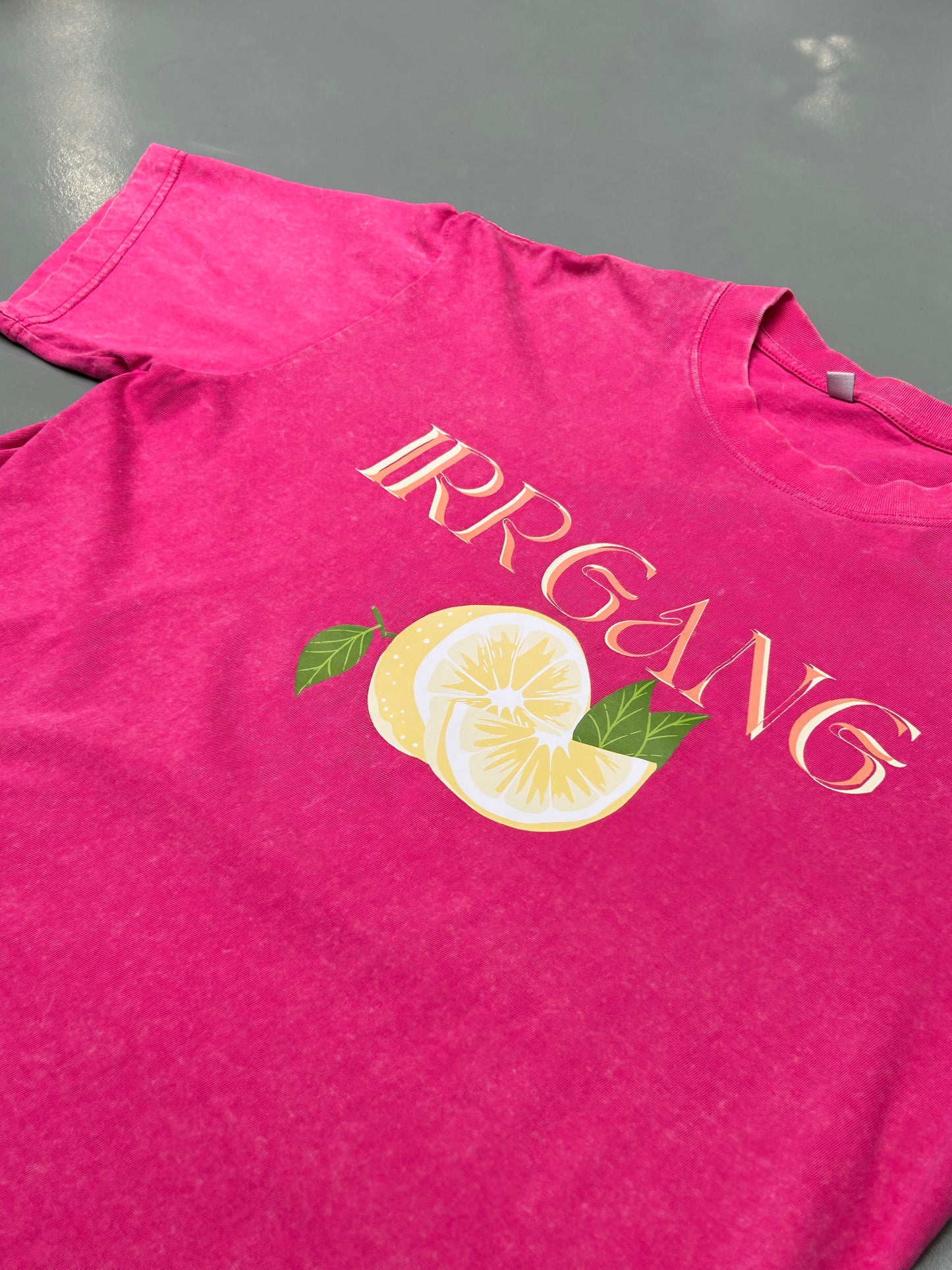 Pink Lemonade Oversized T-shirt