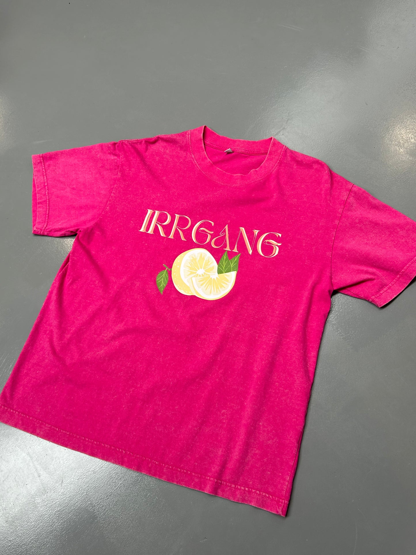 Pink Lemonade Oversized T-shirt