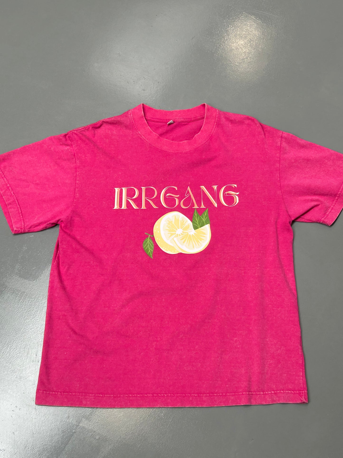 Pink Lemonade Oversized T-shirt