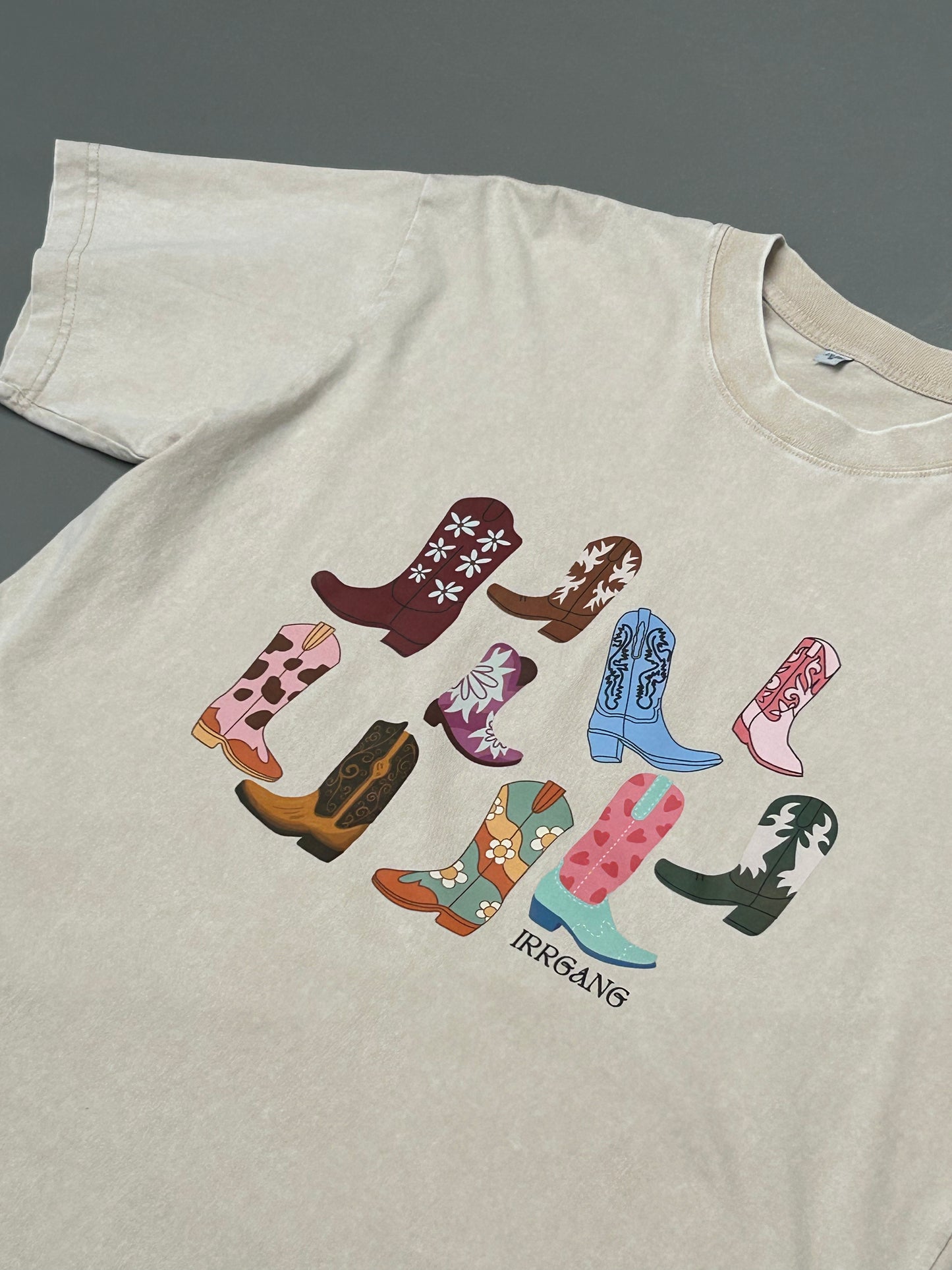 Sassy Boots Oversized T-shirt