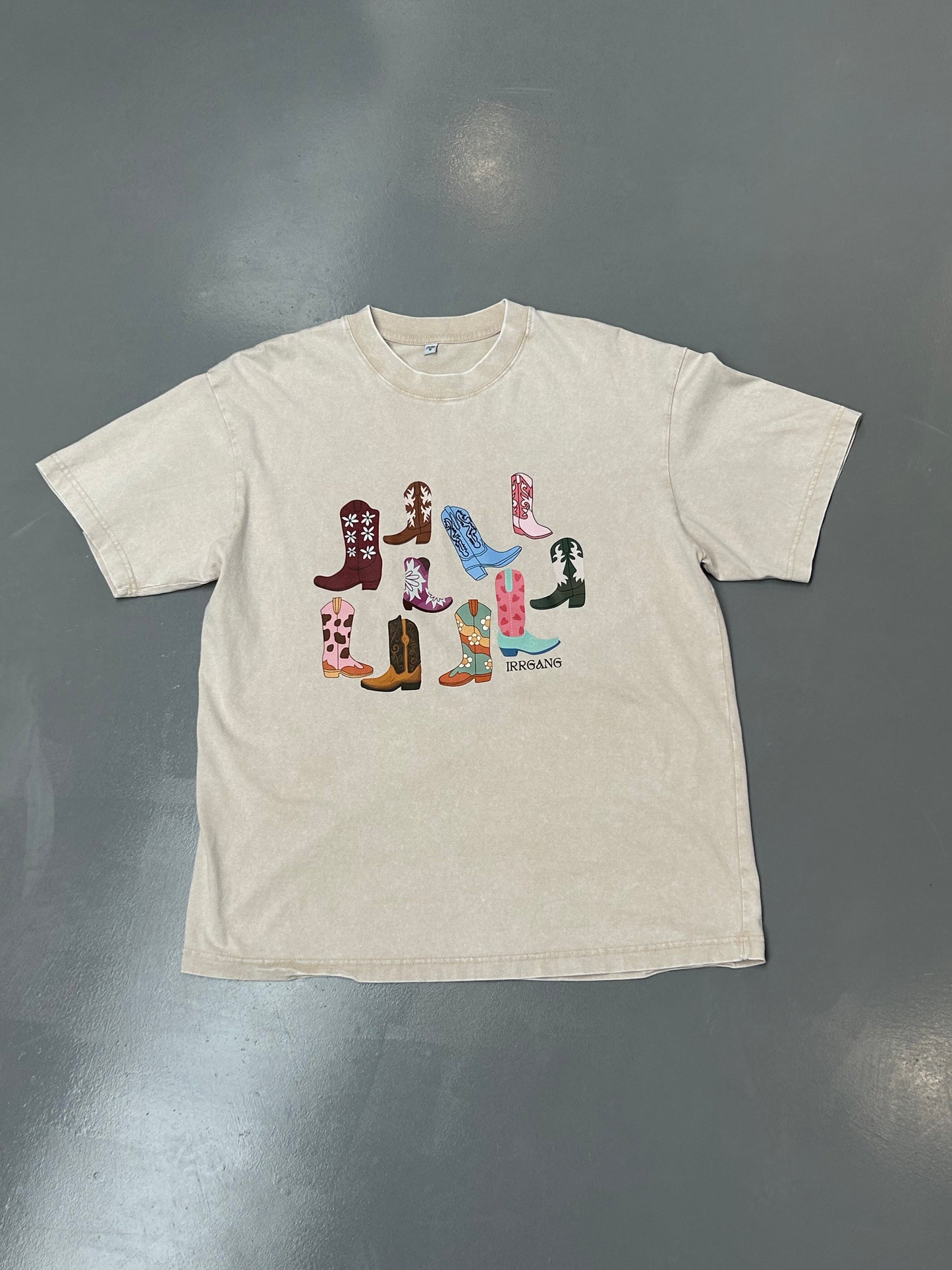 Sassy Boots Oversized T-shirt