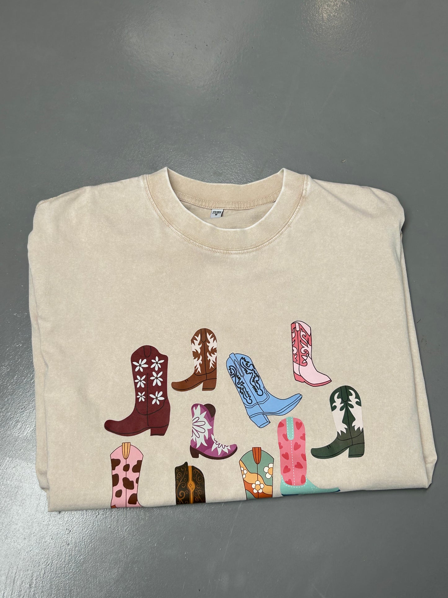 Sassy Boots Oversized T-shirt