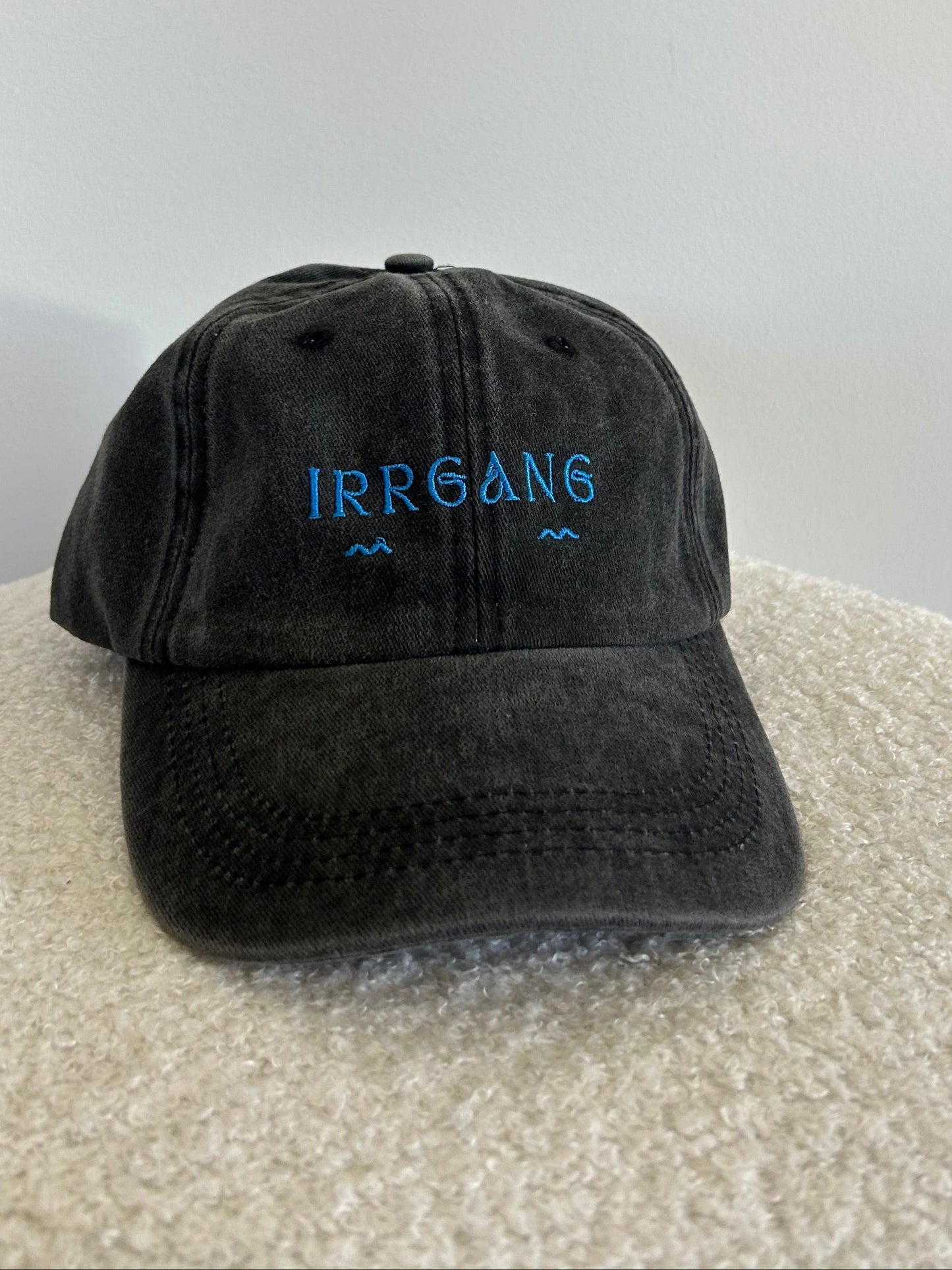 IRRGANG Logo Caps