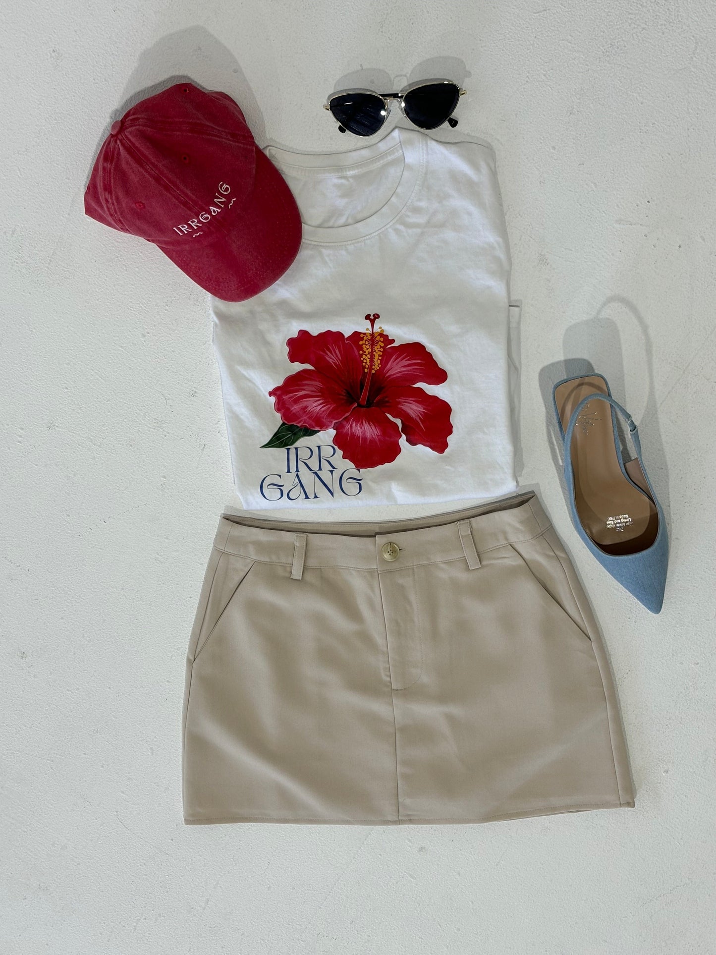 Harper Skort Sand