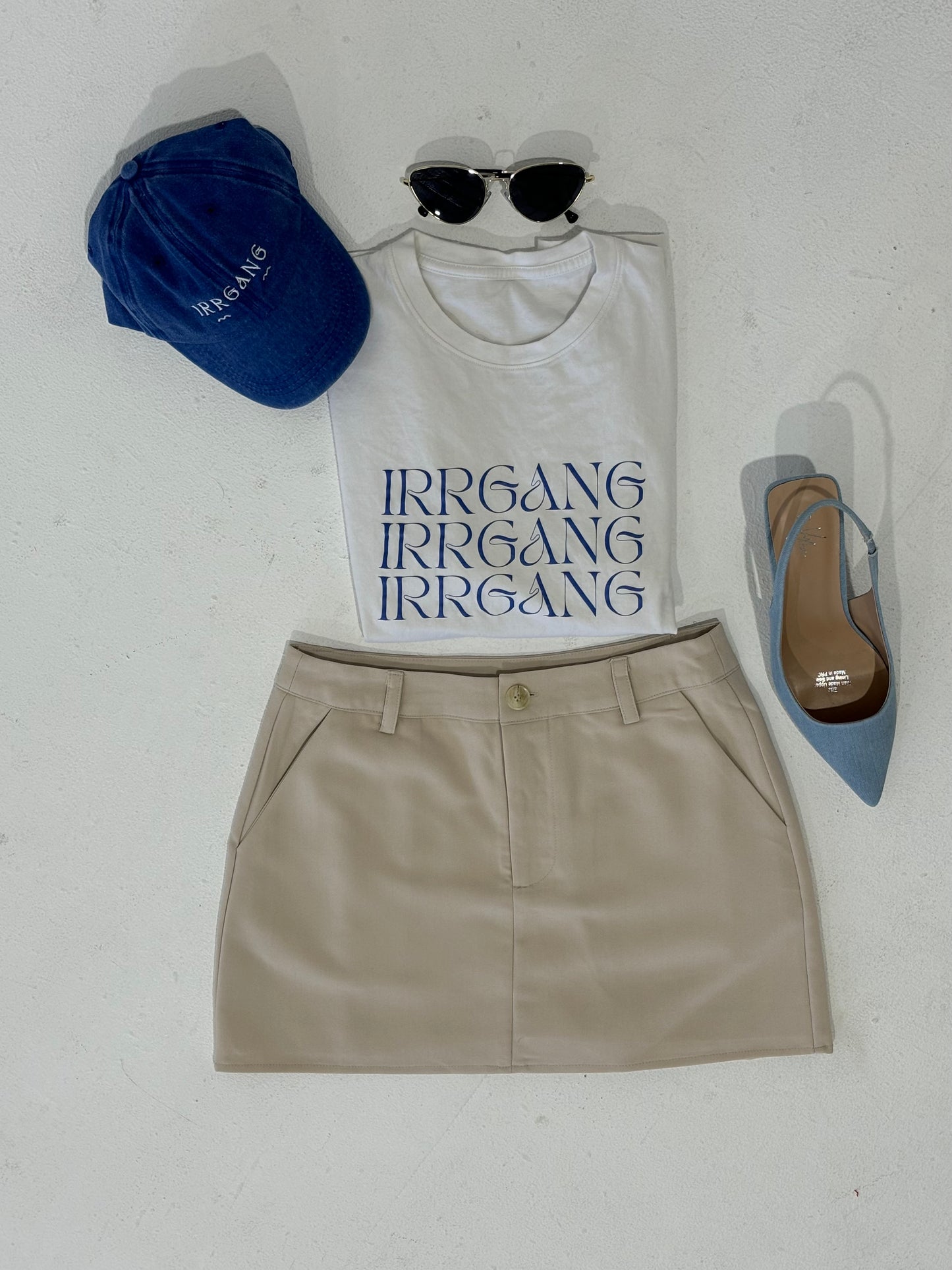 Harper Skort Sand