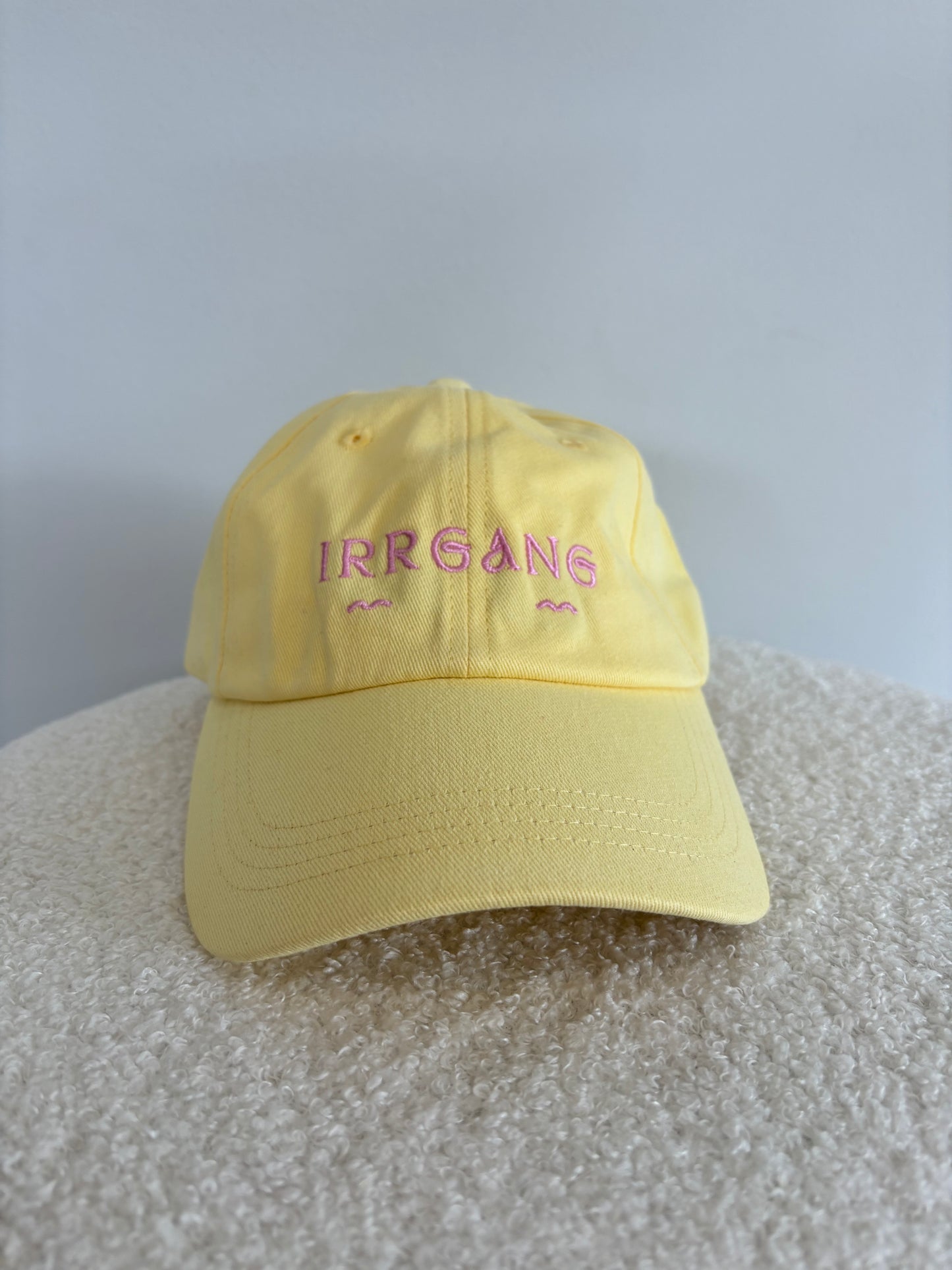 IRRGANG Logo Caps