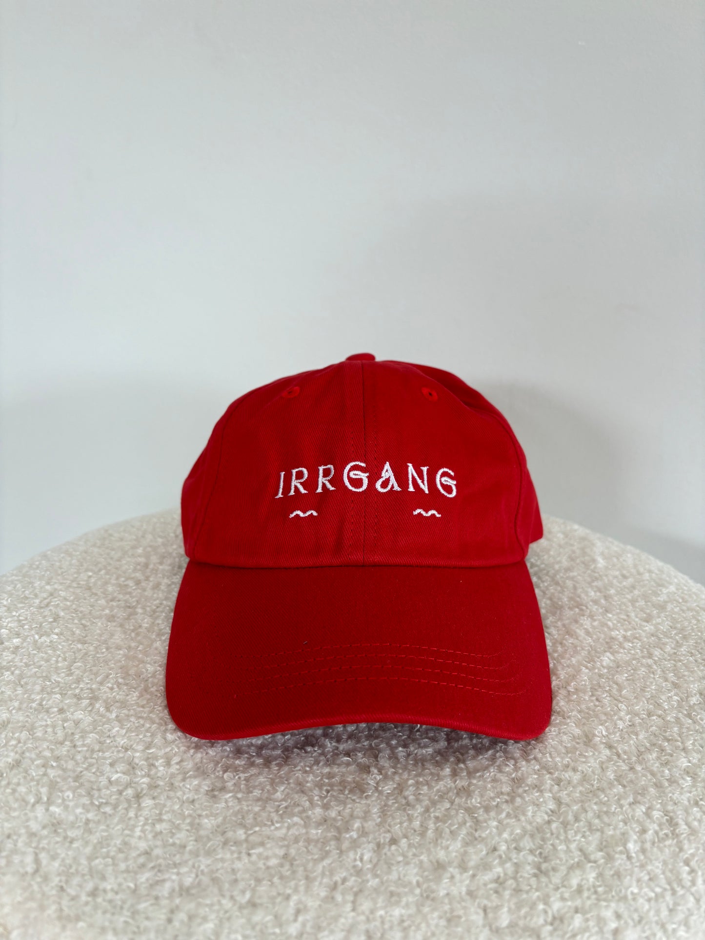 IRRGANG Logo Caps