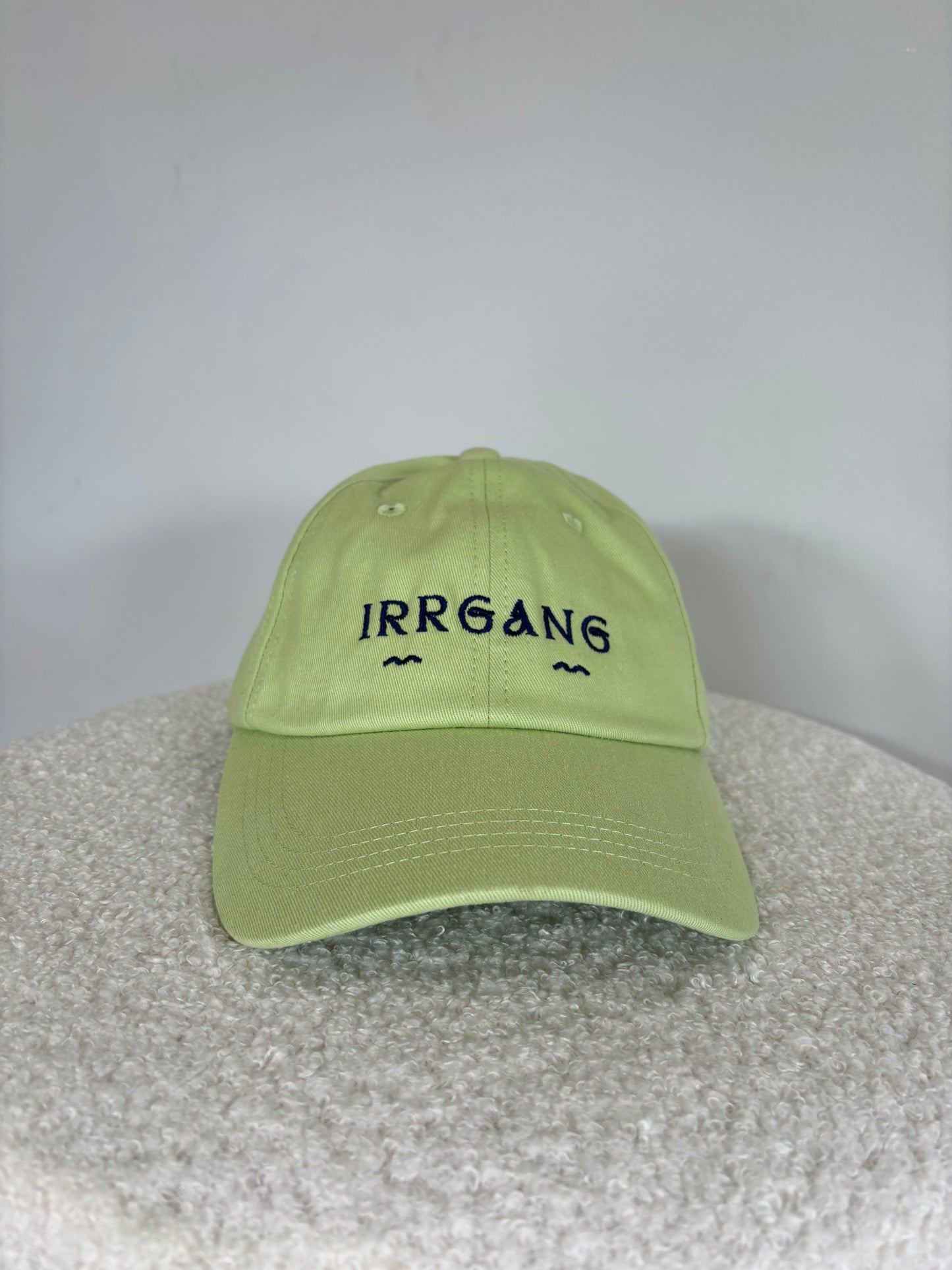IRRGANG Logo Caps