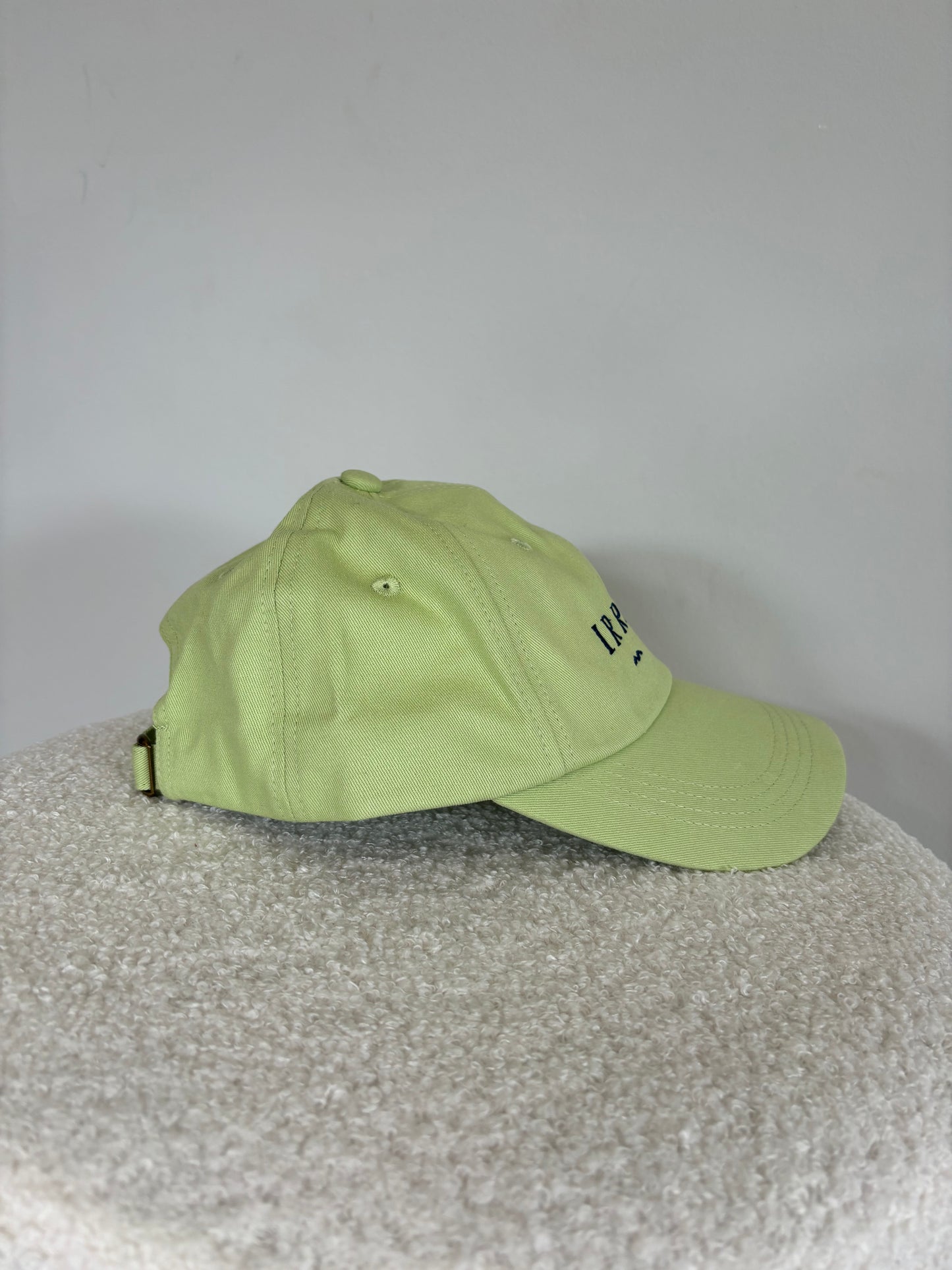 IRRGANG Logo Caps