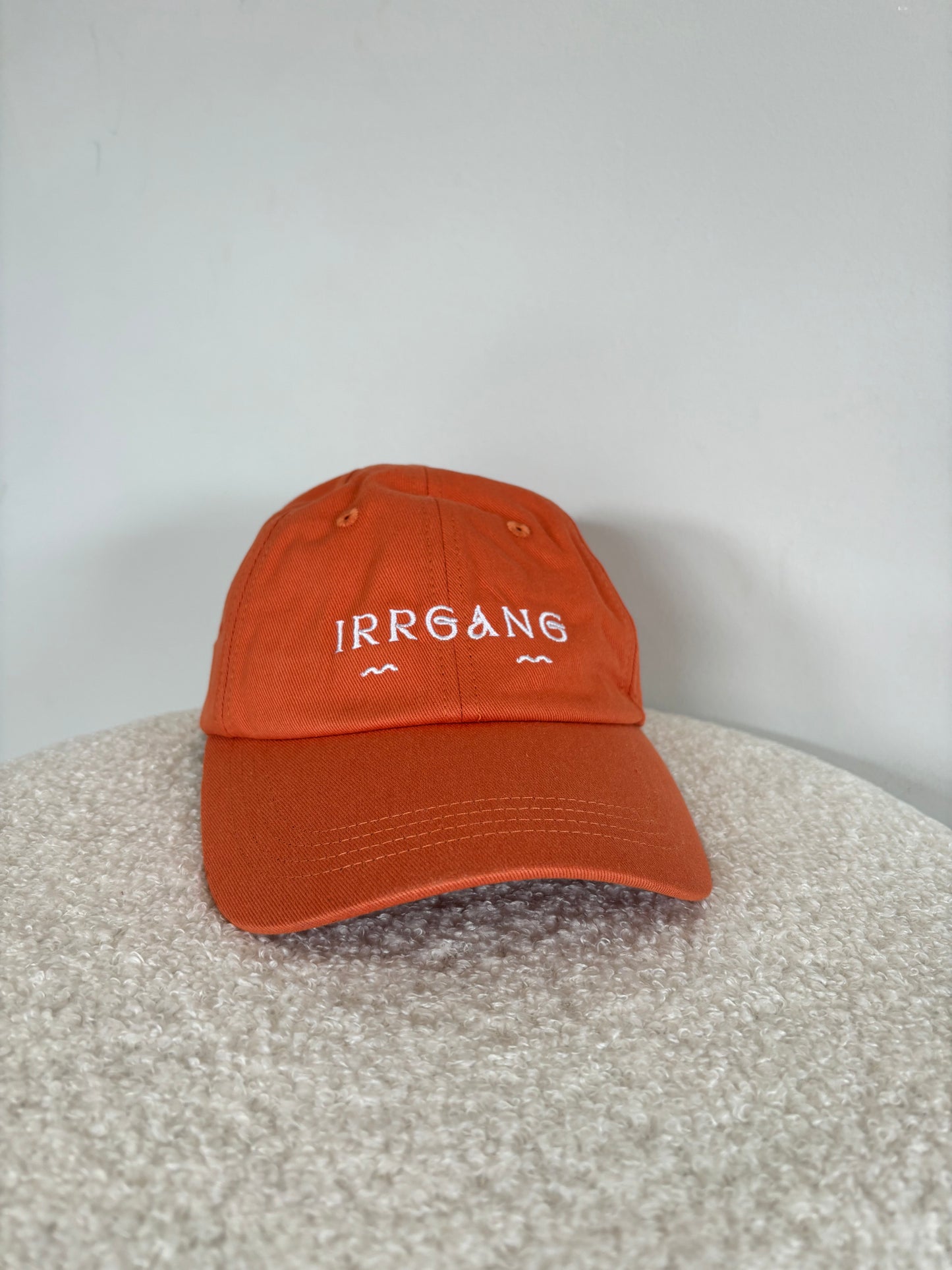 IRRGANG Logo Caps