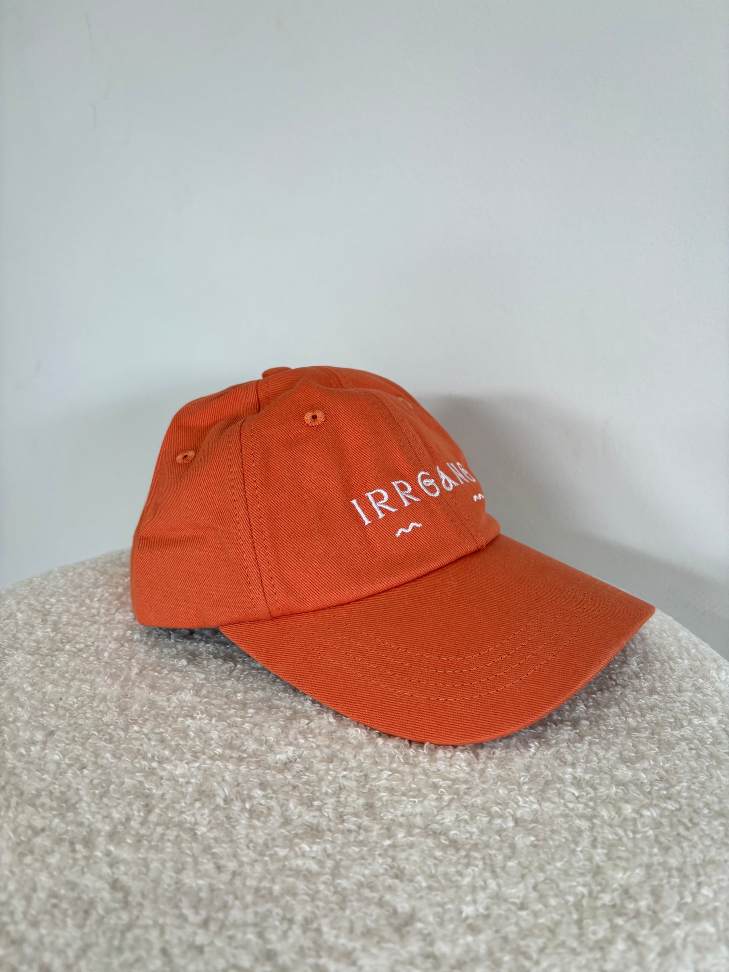 IRRGANG Logo Caps