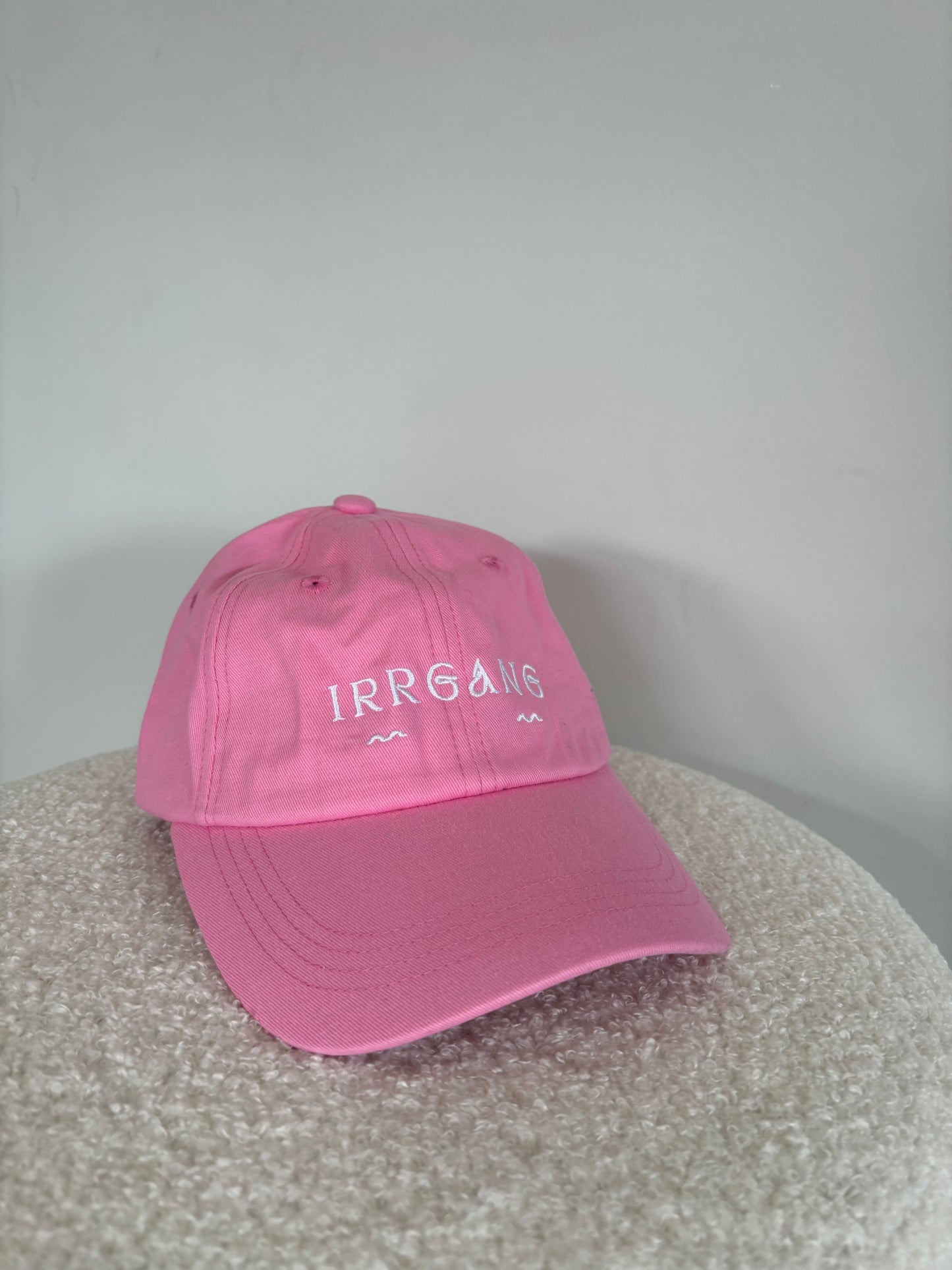 IRRGANG Logo Caps