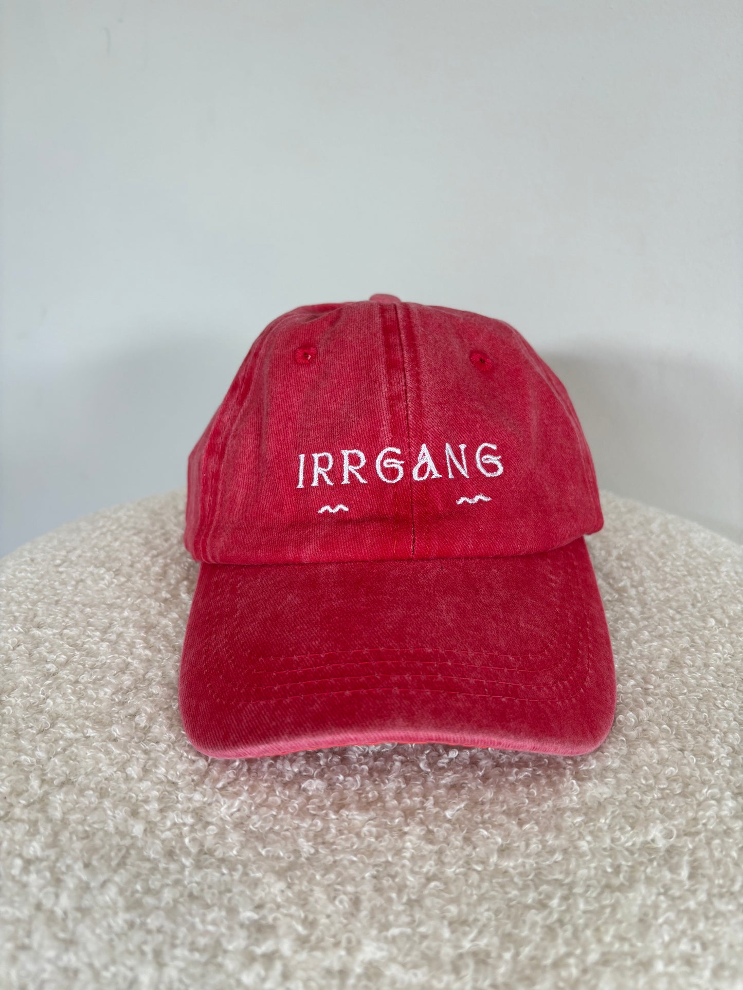 IRRGANG Logo Caps
