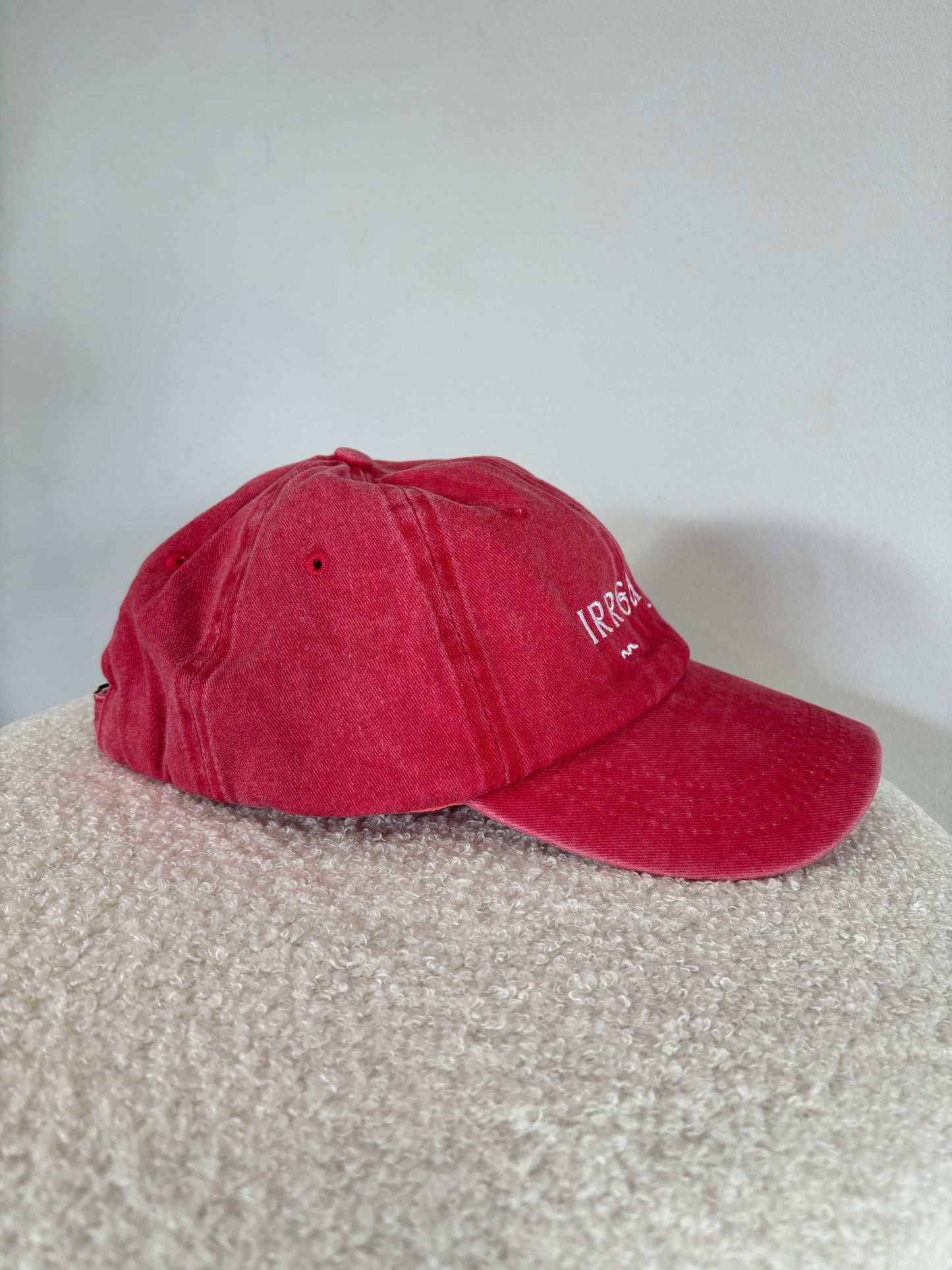 IRRGANG Logo Caps